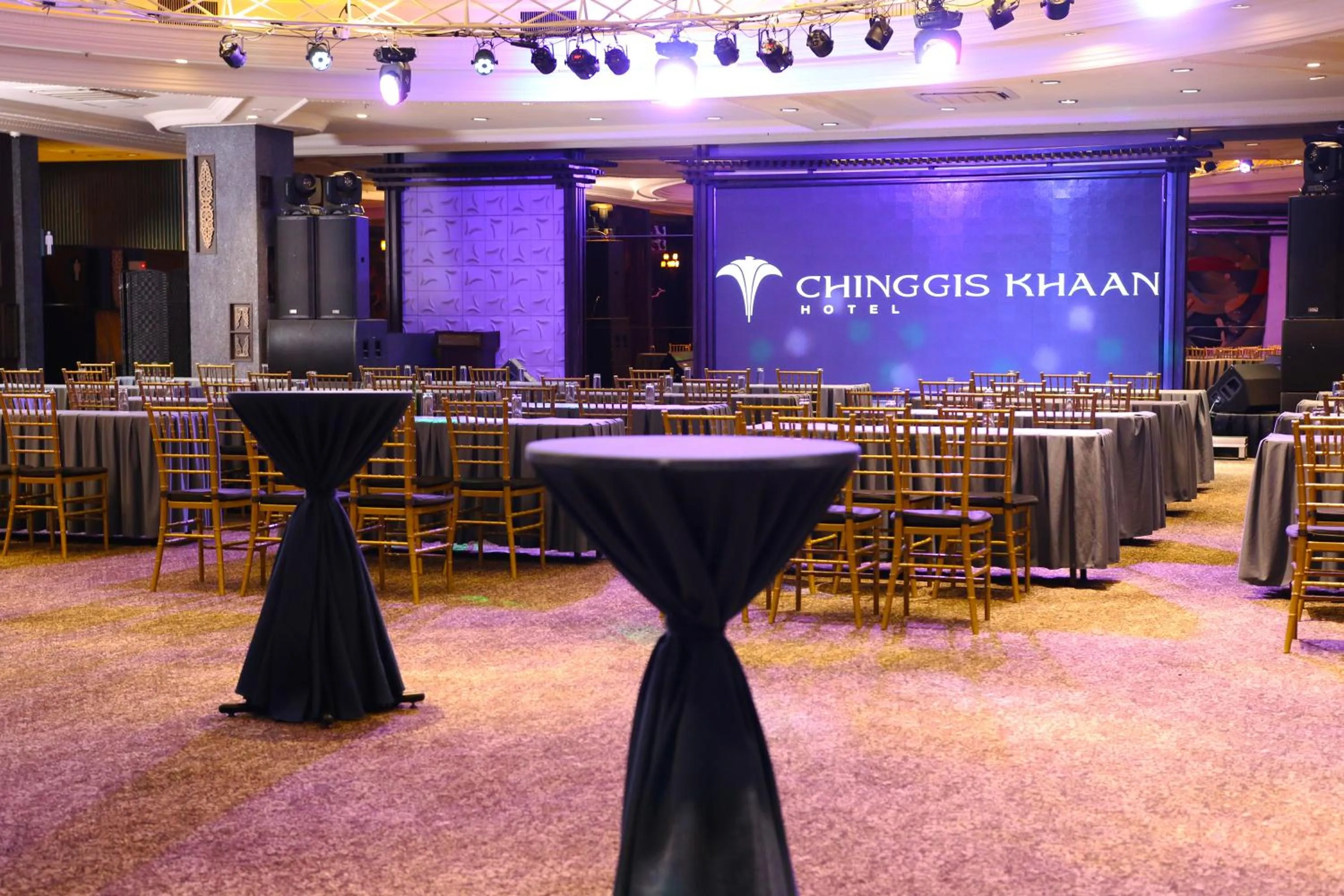 Meeting/conference room in Chinggis Khaan Hotel