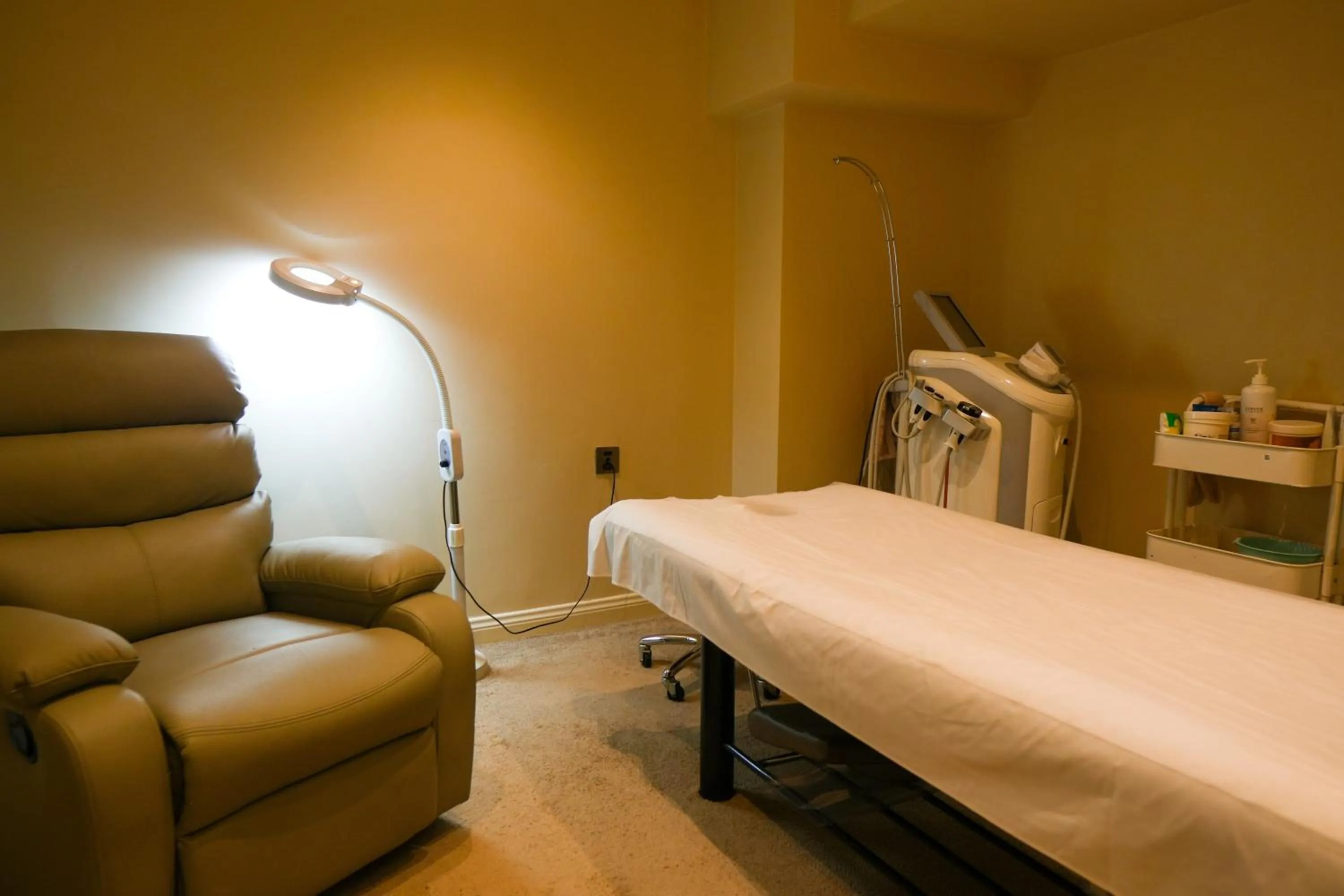 Spa and wellness centre/facilities in Chinggis Khaan Hotel