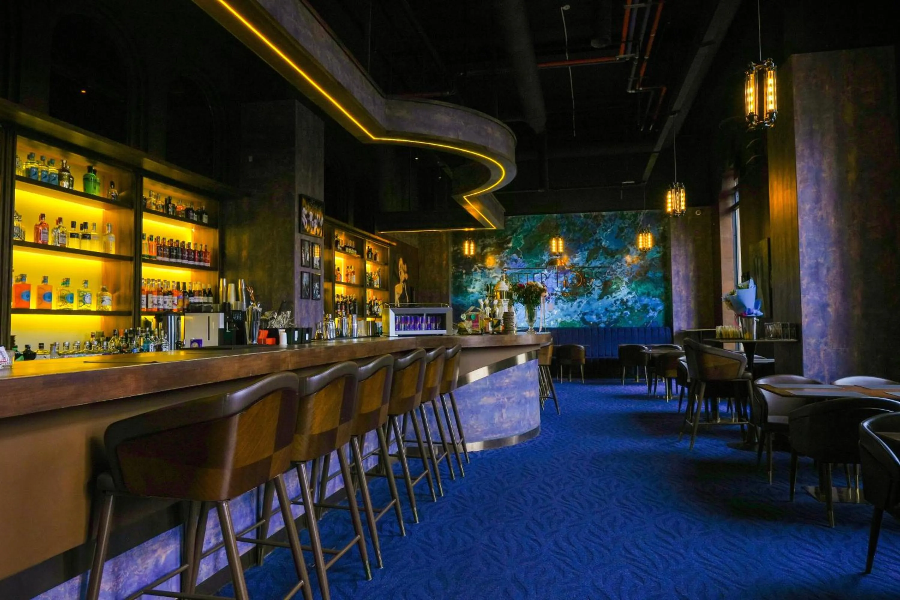 Restaurant/places to eat in Chinggis Khaan Hotel