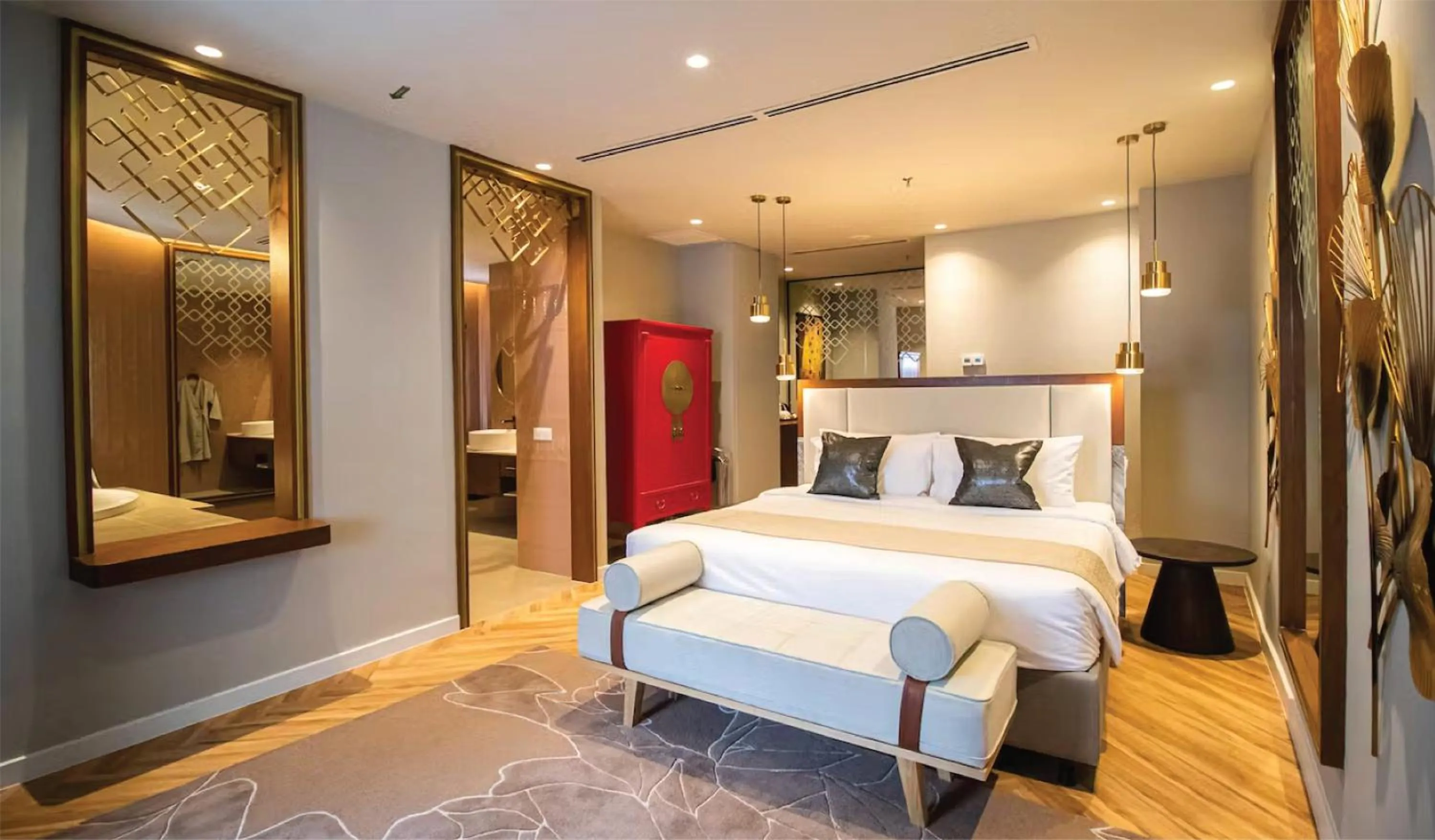 Bedroom, Bed in STEG Kuala Lumpur