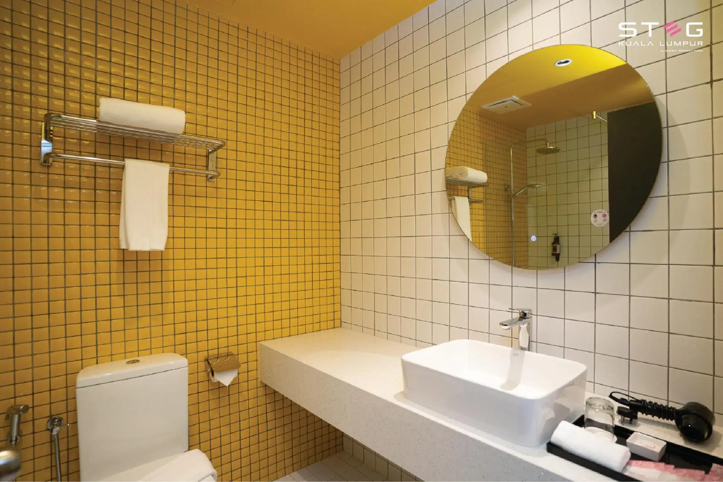 Bathroom in STEG Kuala Lumpur Bathroom in STEG Kuala Lumpur