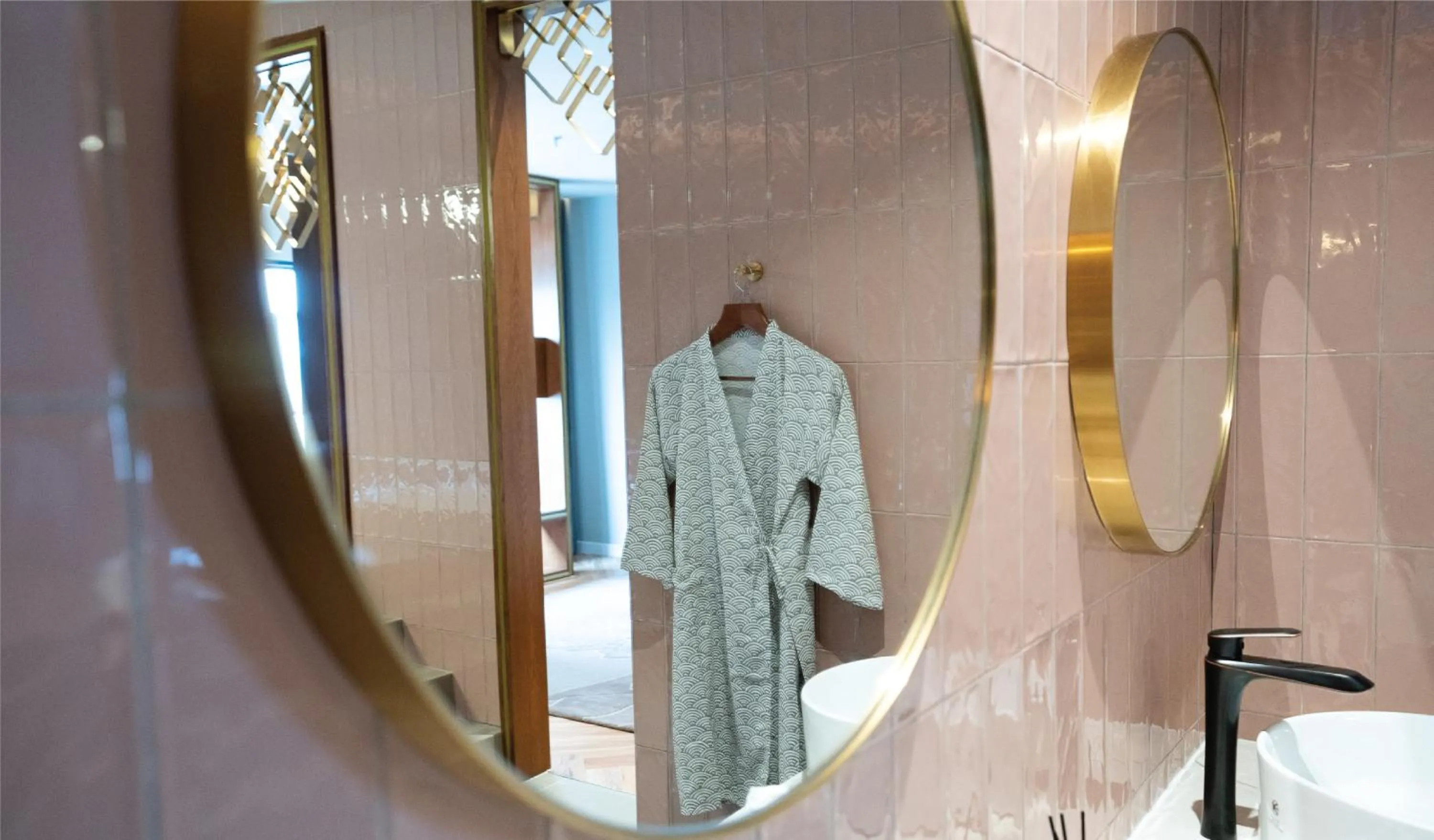 Bathroom in STEG Kuala Lumpur