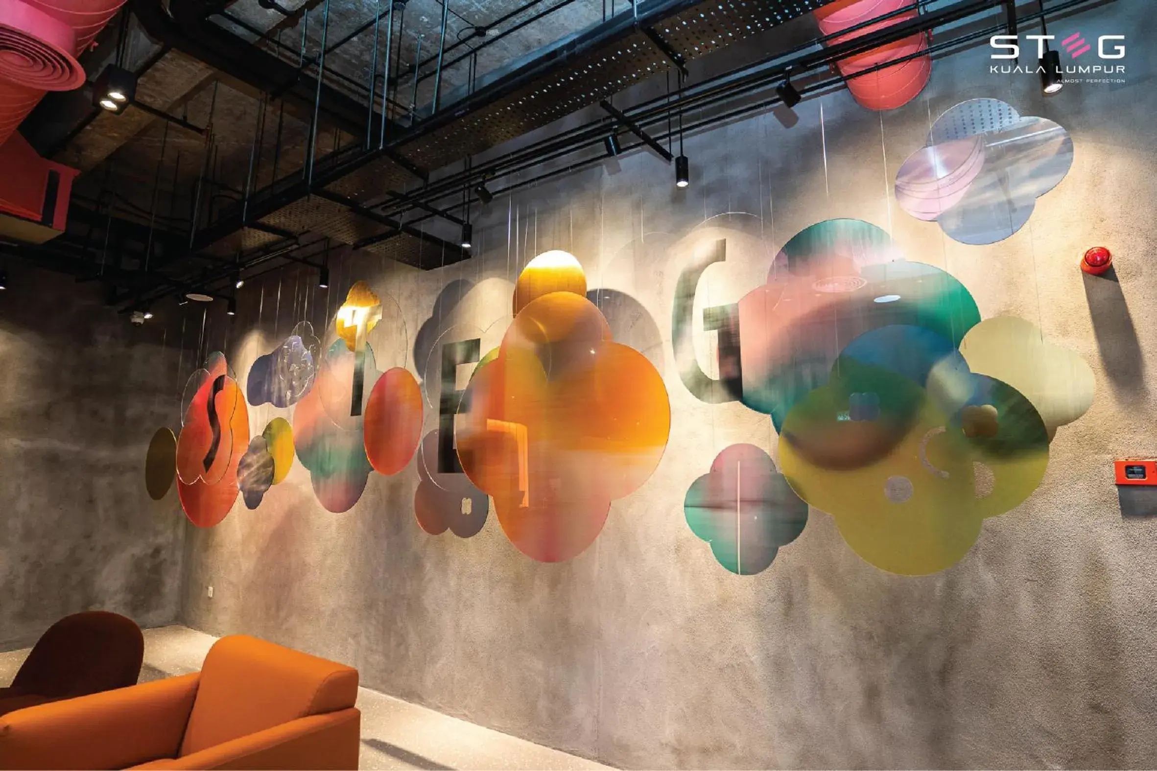 Lobby or reception in STEG Kuala Lumpur Lobby or reception in STEG Kuala Lumpur