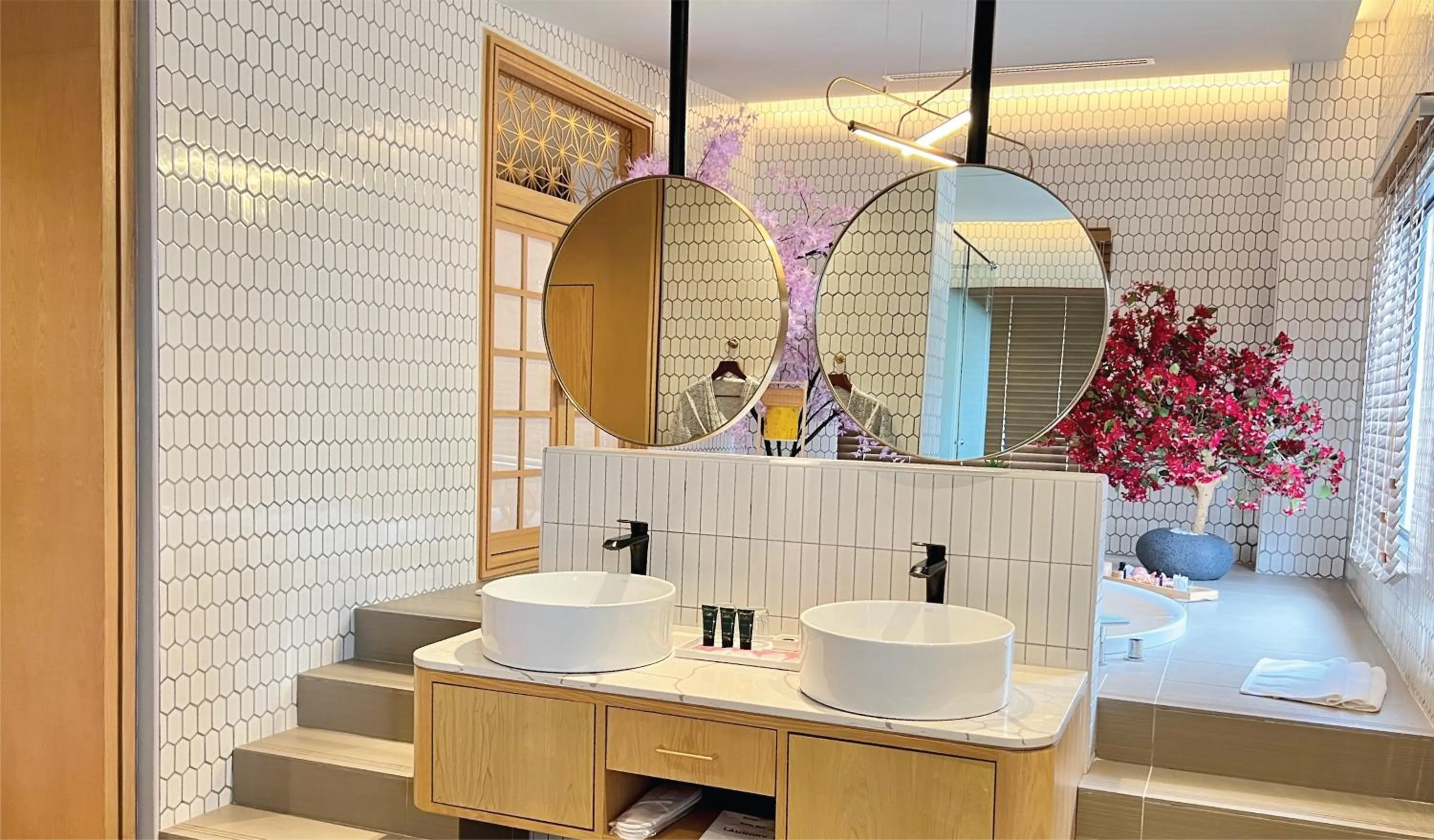 Bathroom in STEG Kuala Lumpur