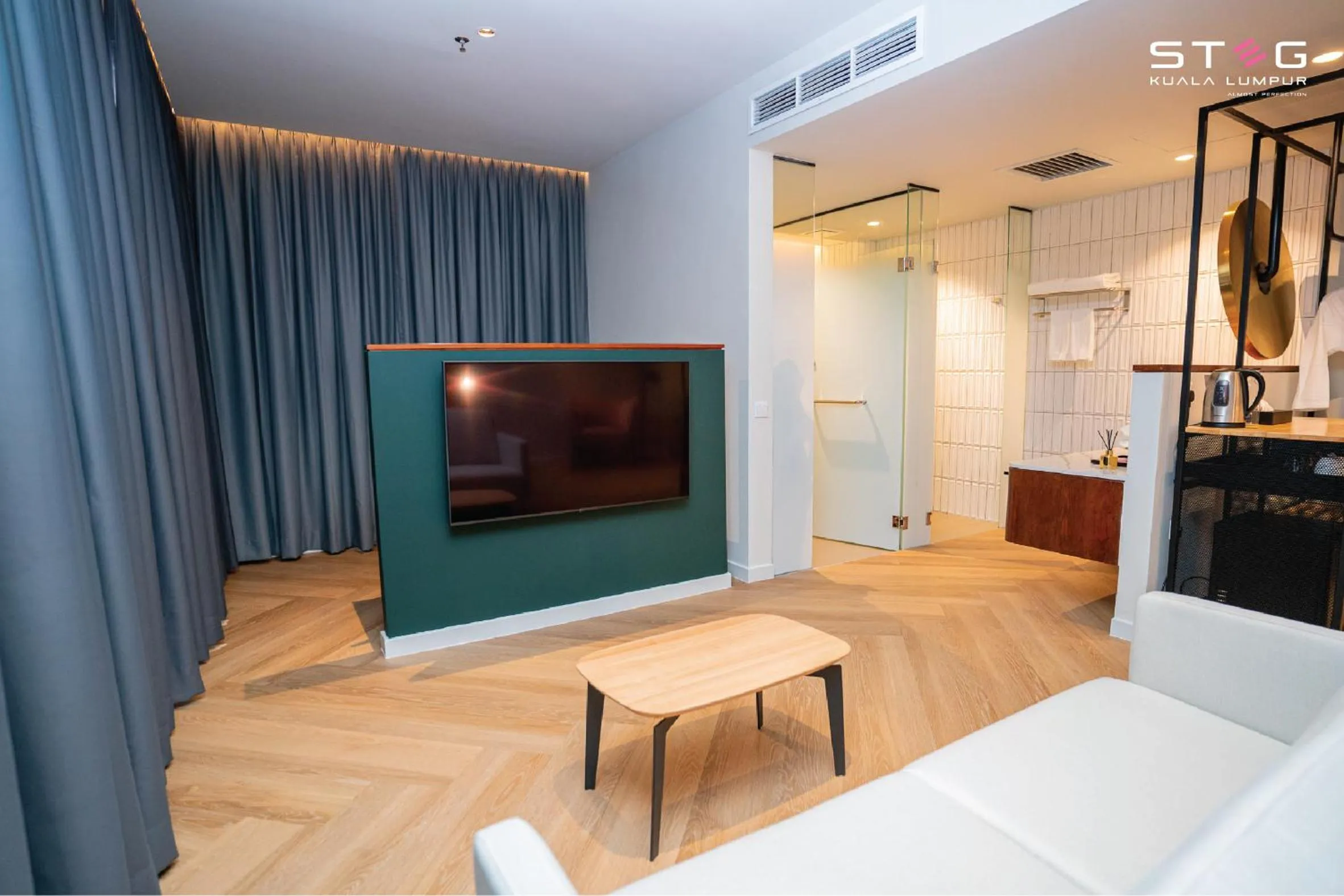 Seating area in STEG Kuala Lumpur