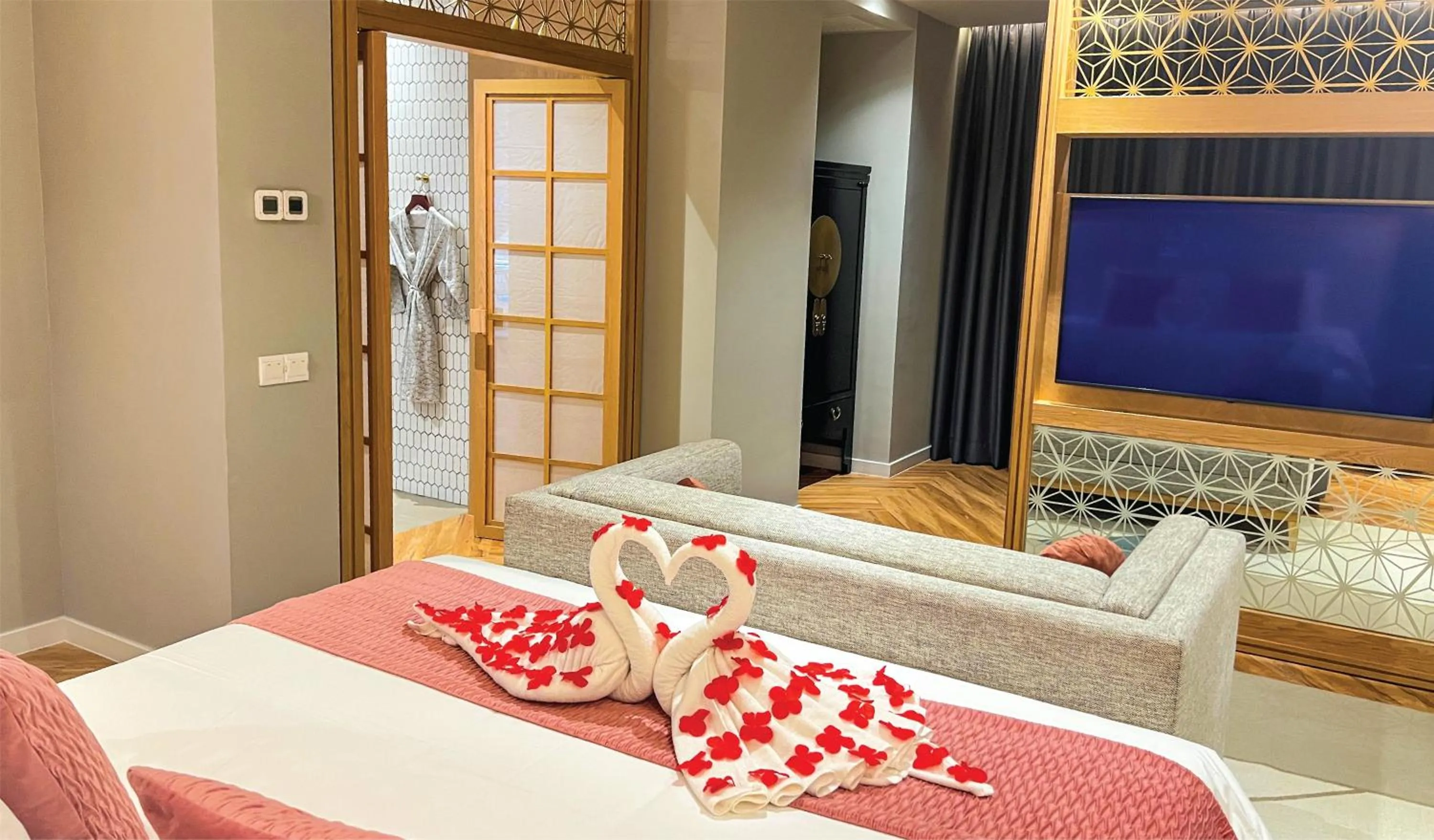 Bed in STEG Kuala Lumpur