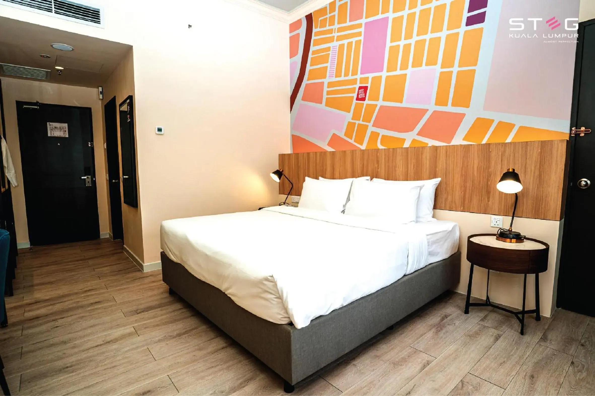 Bed in STEG Kuala Lumpur Bed in STEG Kuala Lumpur