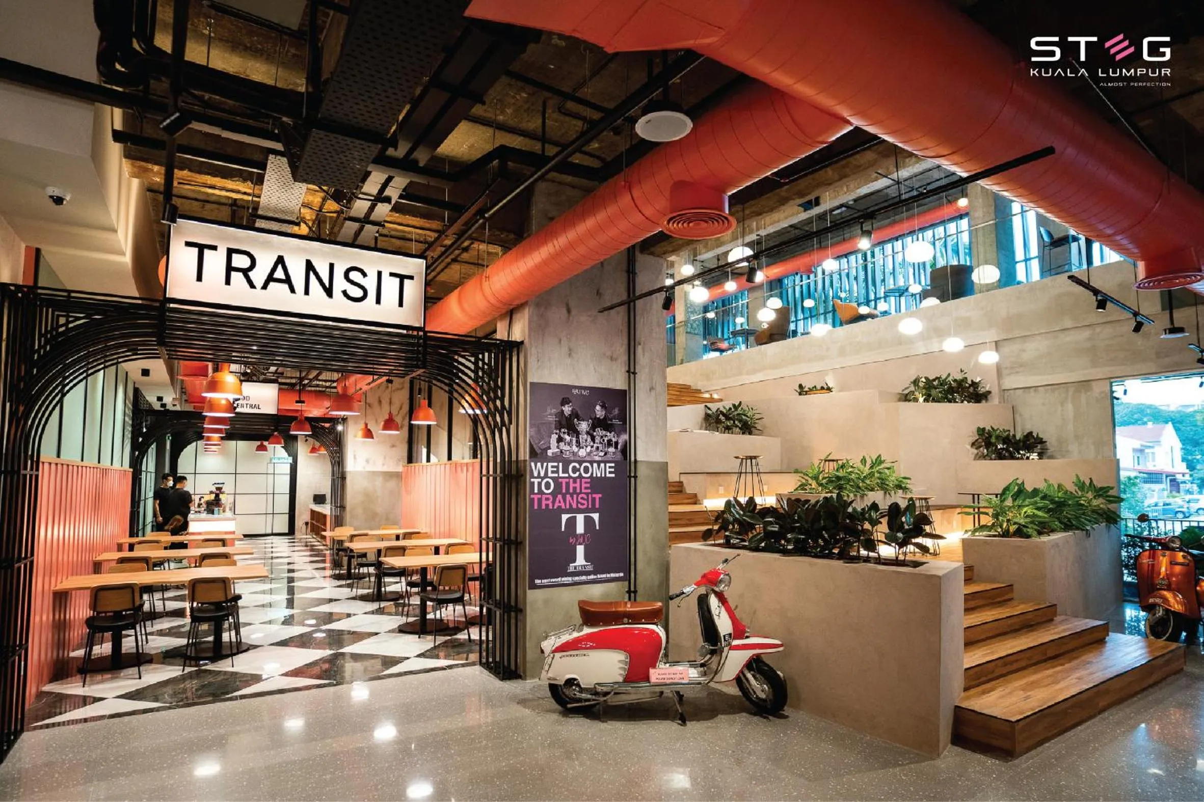 Restaurant/places to eat in STEG Kuala Lumpur