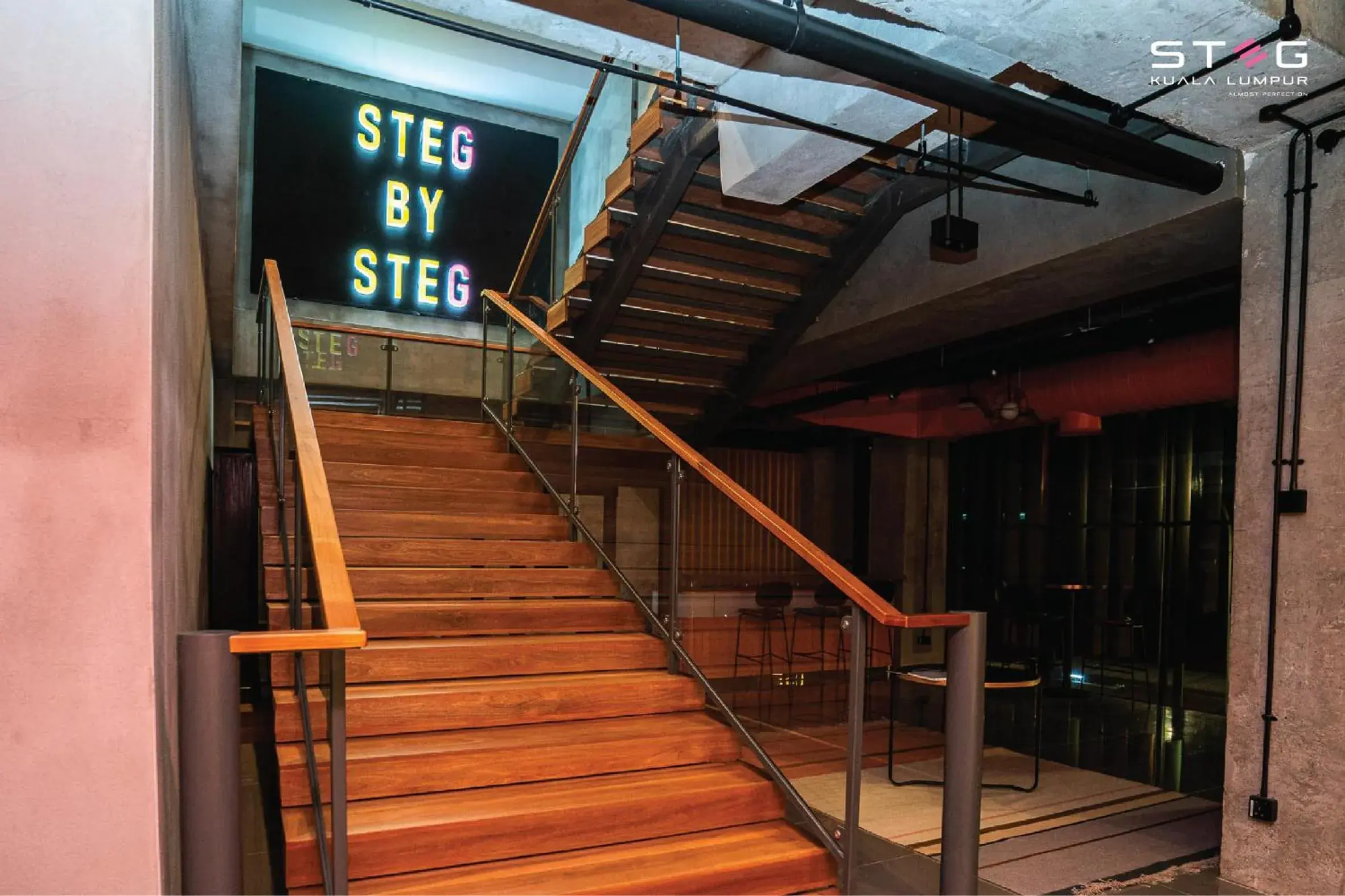 Lounge or bar in STEG Kuala Lumpur Lounge or bar in STEG Kuala Lumpur