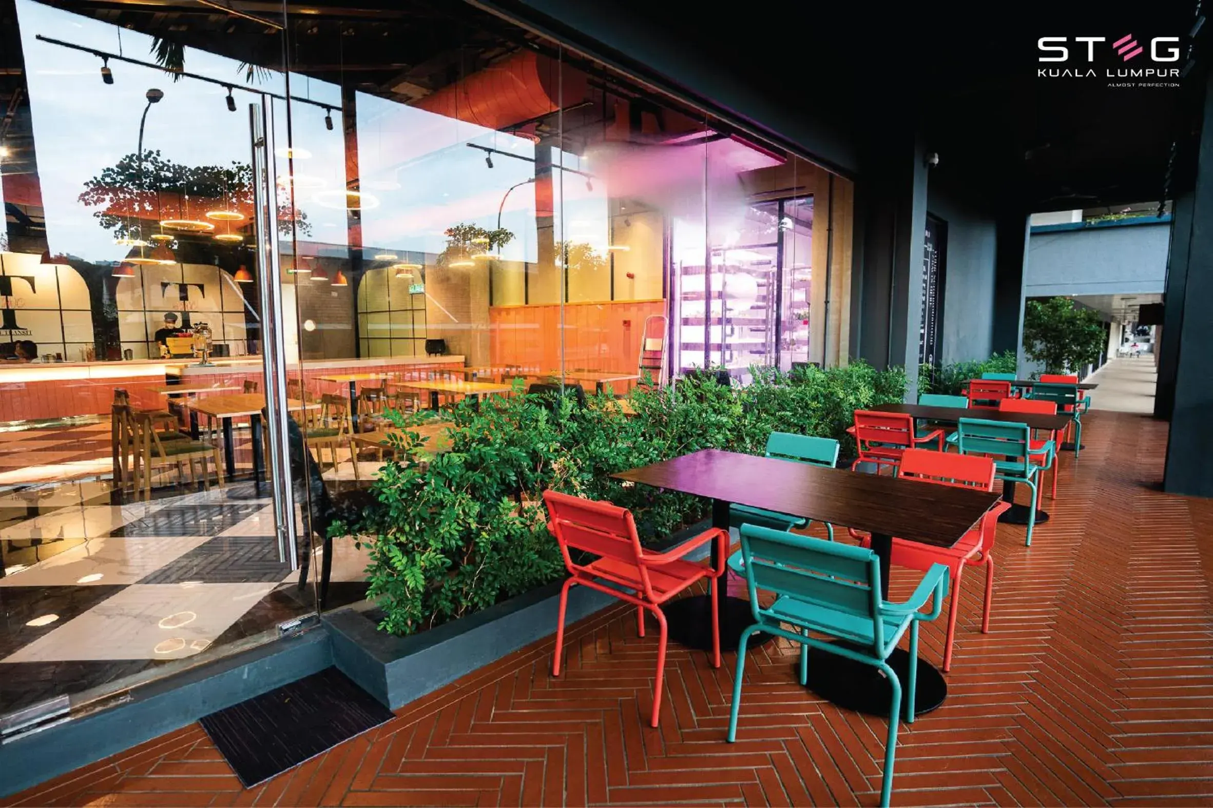 Restaurant/places to eat in STEG Kuala Lumpur Restaurant/places to eat in STEG Kuala Lumpur