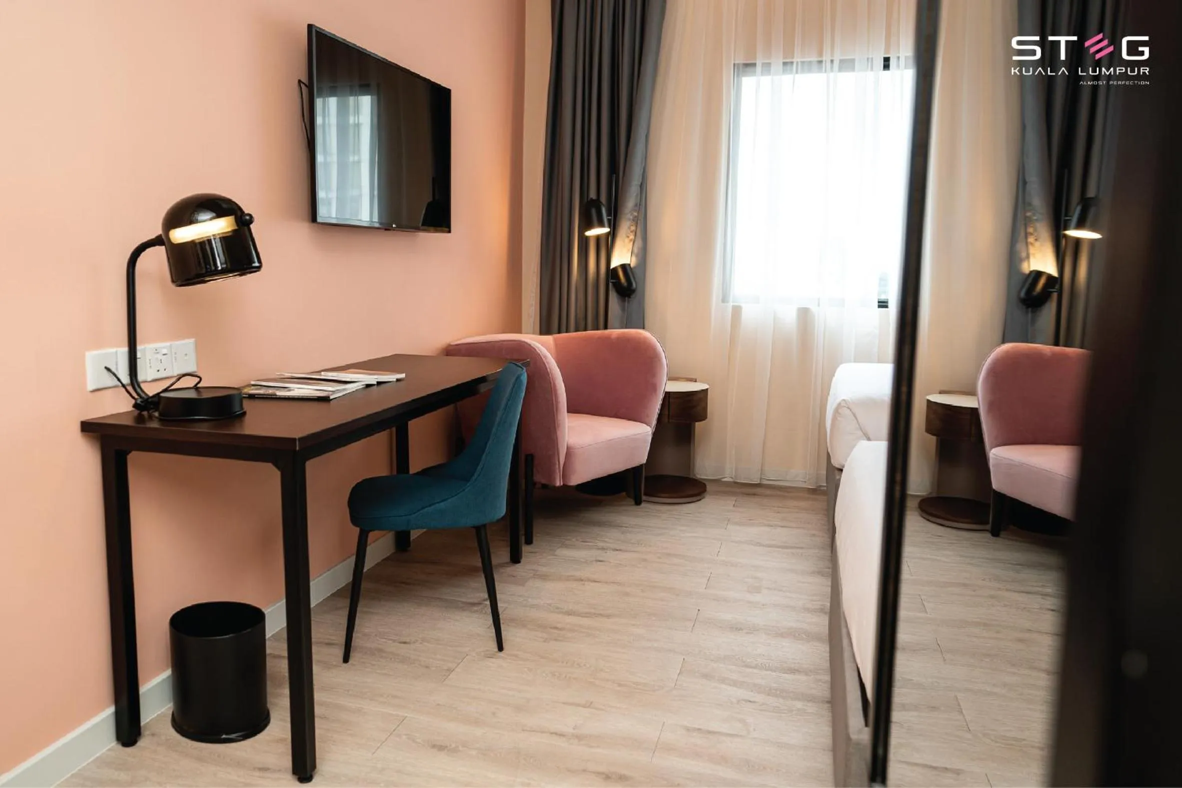 Bed in STEG Kuala Lumpur