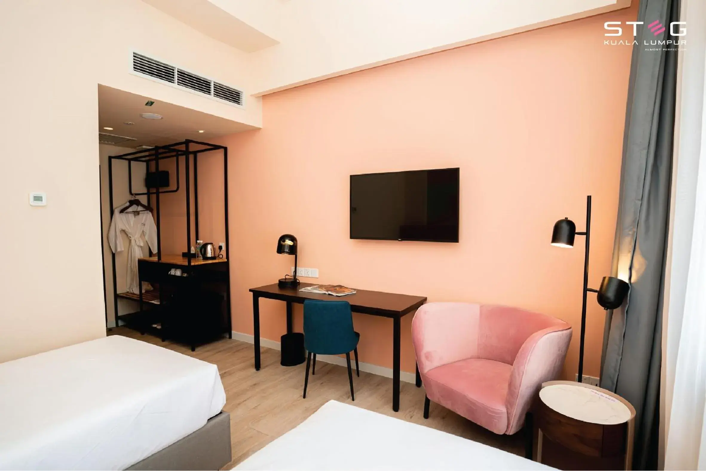 Bed in STEG Kuala Lumpur Bed in STEG Kuala Lumpur