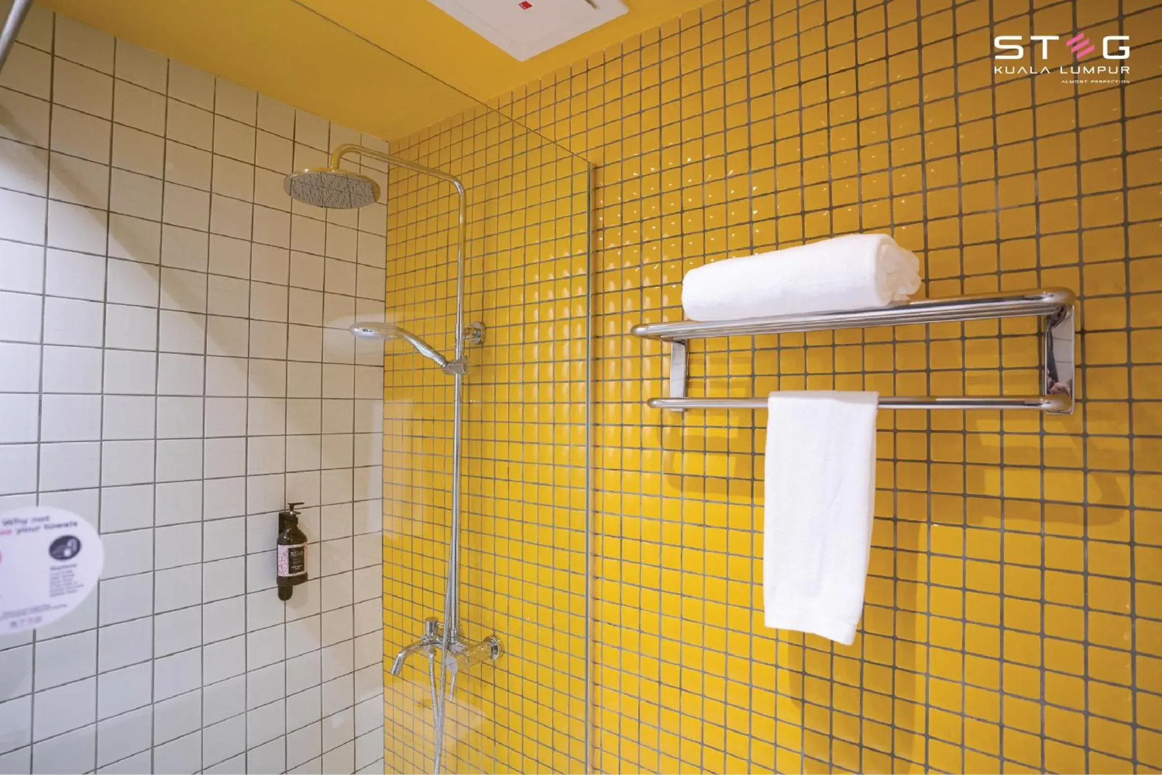 Bathroom in STEG Kuala Lumpur Bathroom in STEG Kuala Lumpur