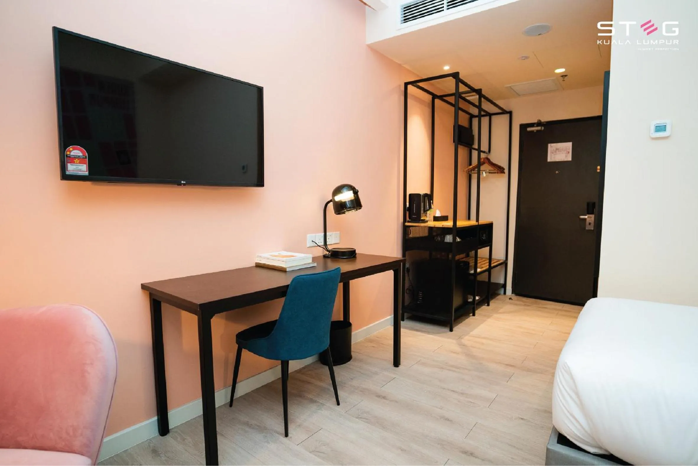 Bed in STEG Kuala Lumpur