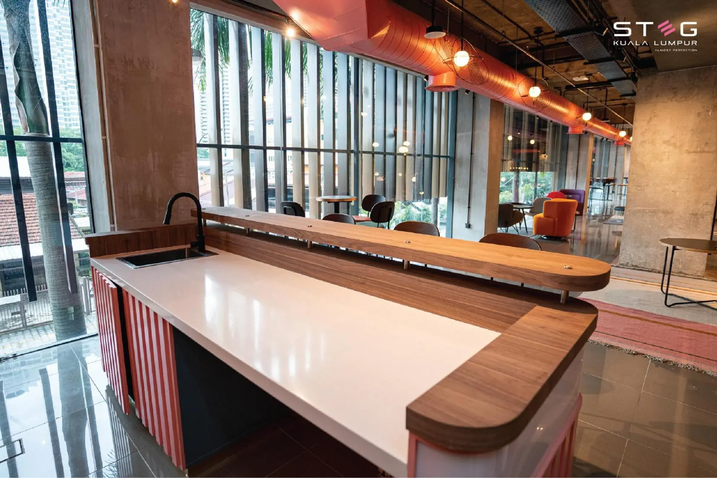 Lounge or bar in STEG Kuala Lumpur Lounge or bar in STEG Kuala Lumpur