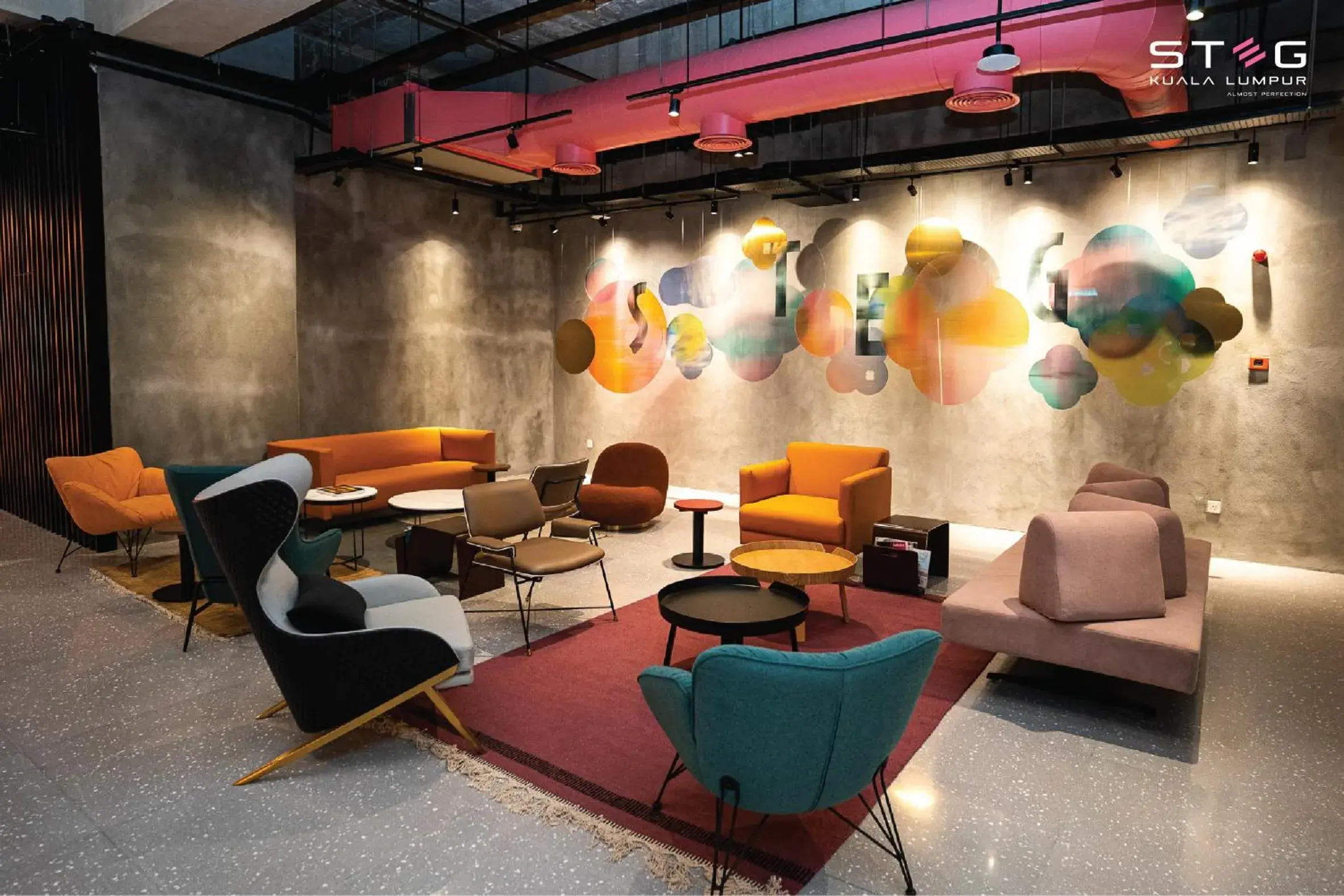 Lobby or reception in STEG Kuala Lumpur Lobby or reception in STEG Kuala Lumpur