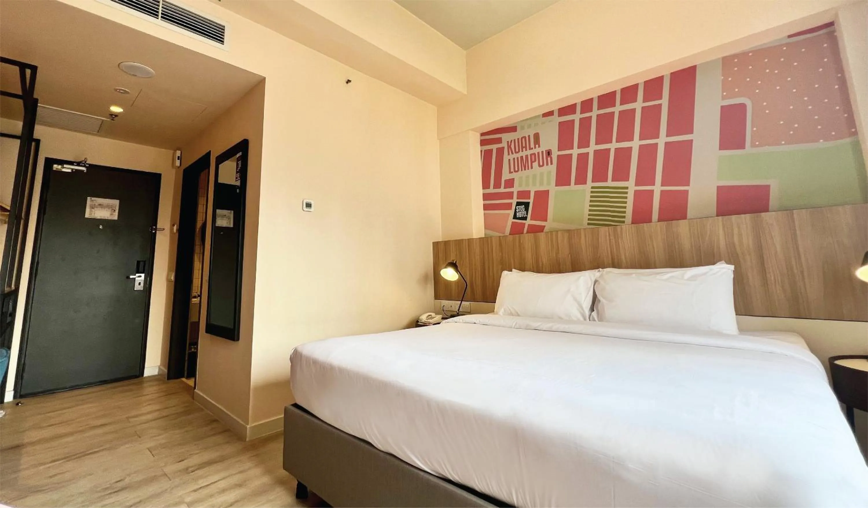 Bedroom, Bed in STEG Kuala Lumpur