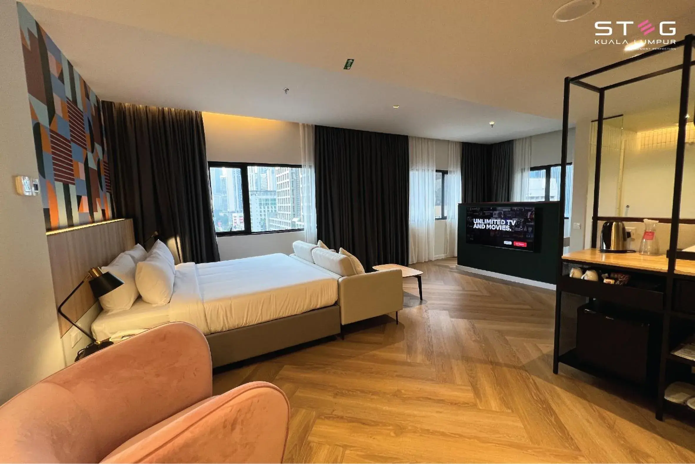 Steg Suite l in STEG Kuala Lumpur Steg Suite l in STEG Kuala Lumpur