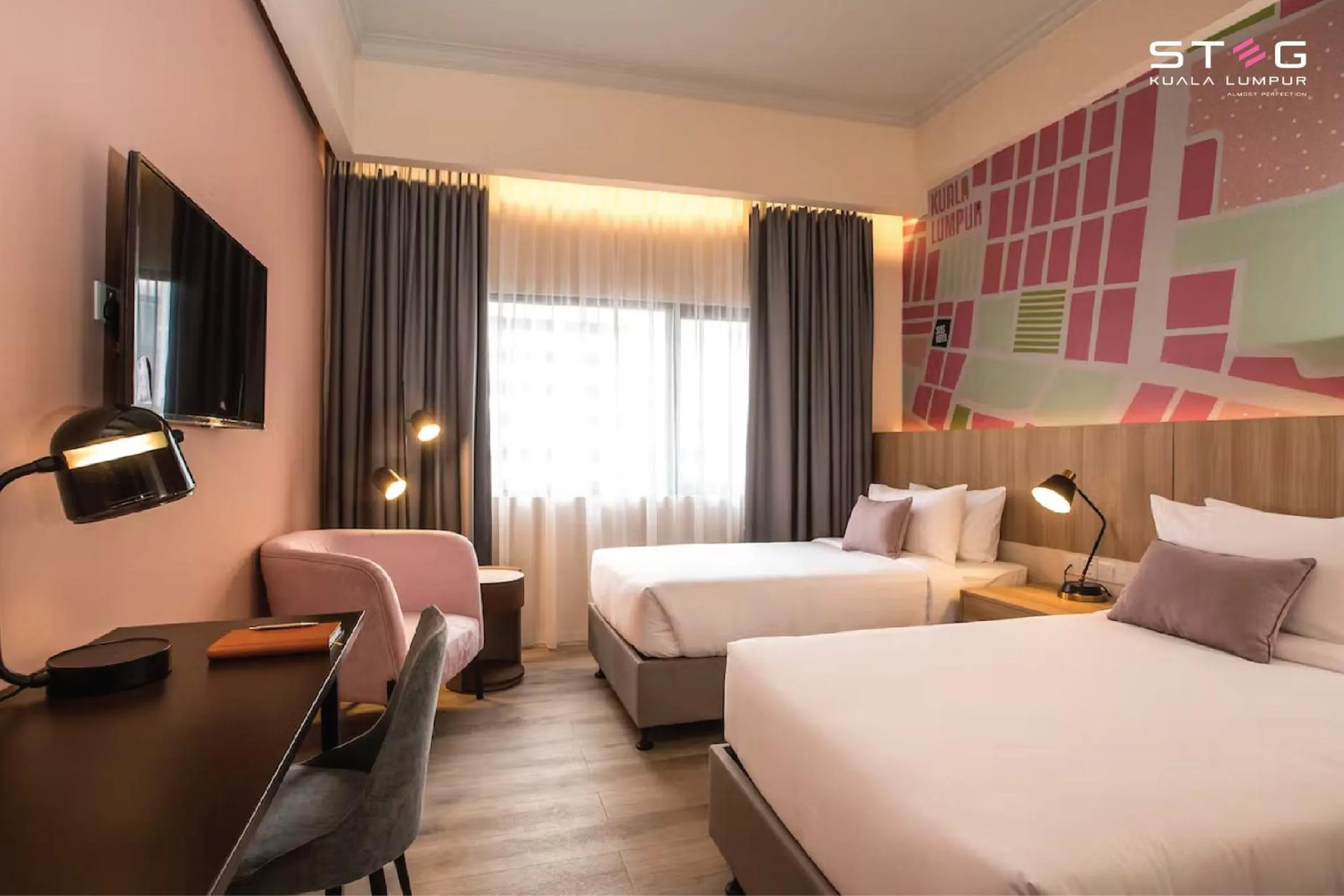 Bed in STEG Kuala Lumpur