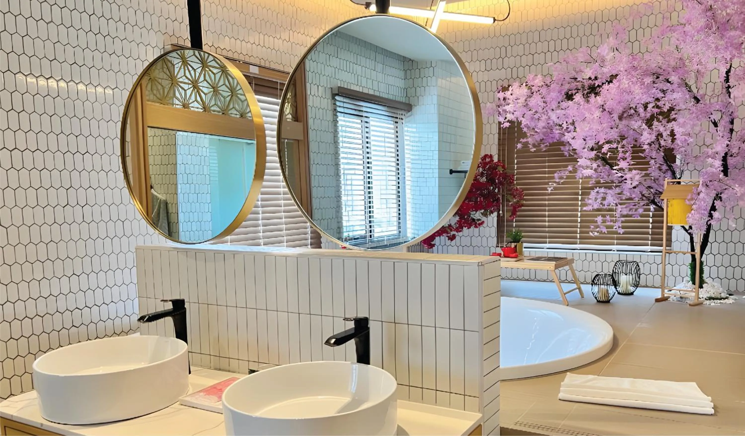 Bath in STEG Kuala Lumpur