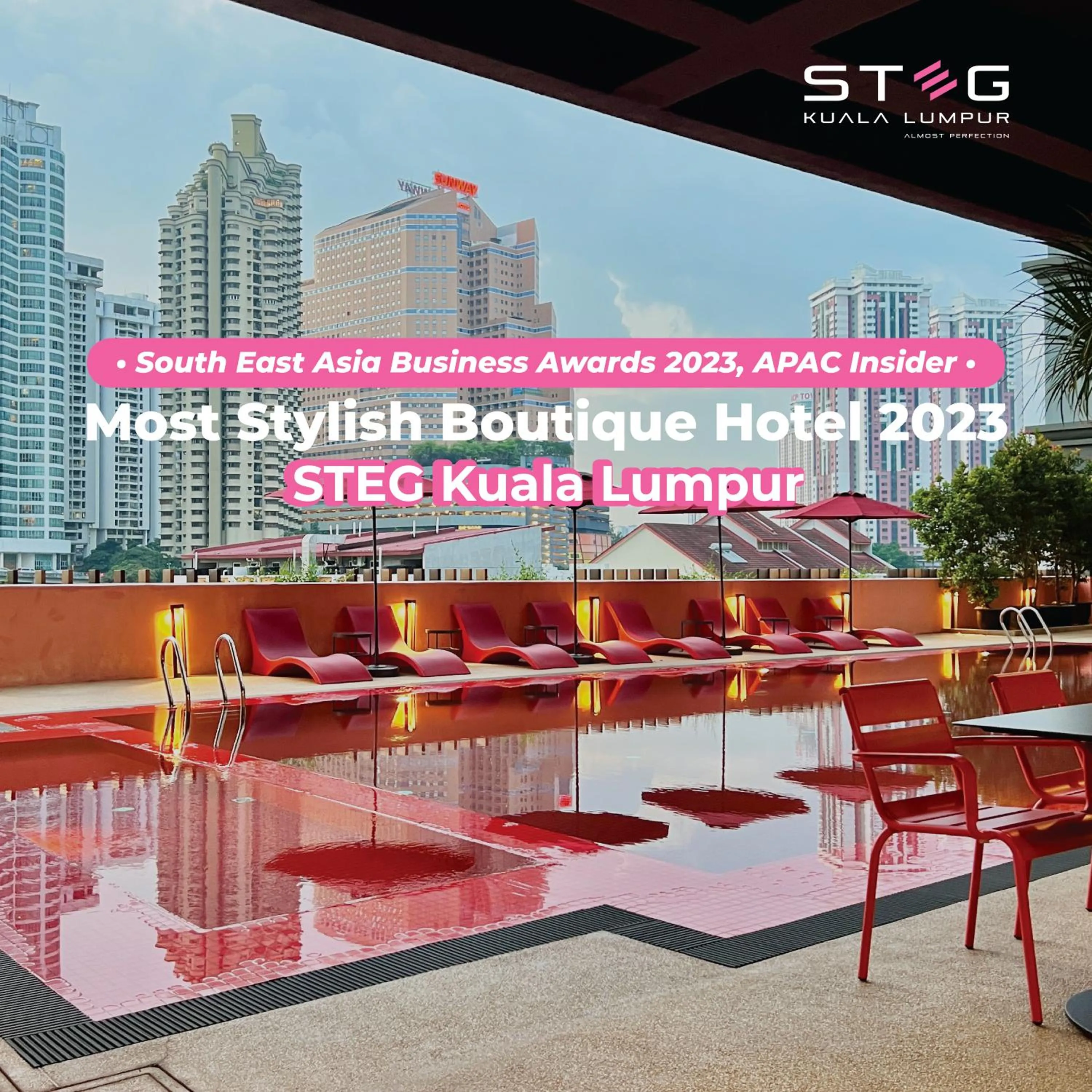 Property building in STEG Kuala Lumpur