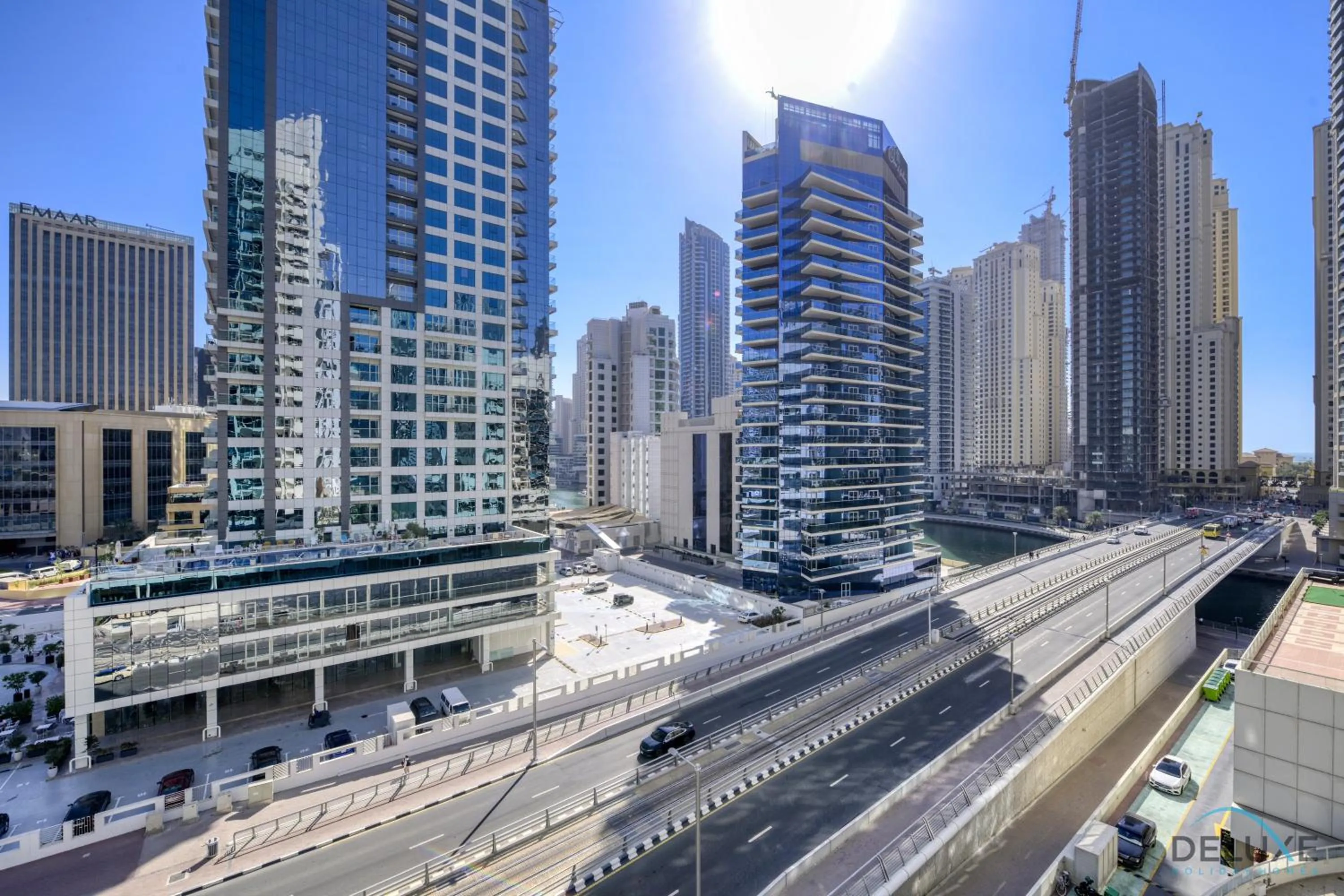Neighbourhood in Stunning Studio at Marina Views A Dubai Marina by Deluxe Holiday Homes