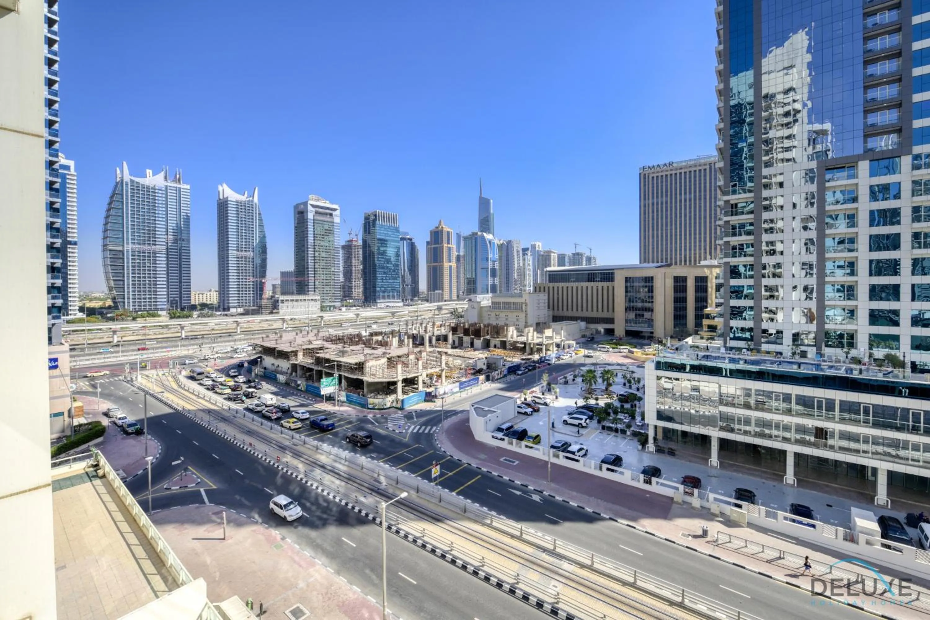 Neighbourhood in Stunning Studio at Marina Views A Dubai Marina by Deluxe Holiday Homes