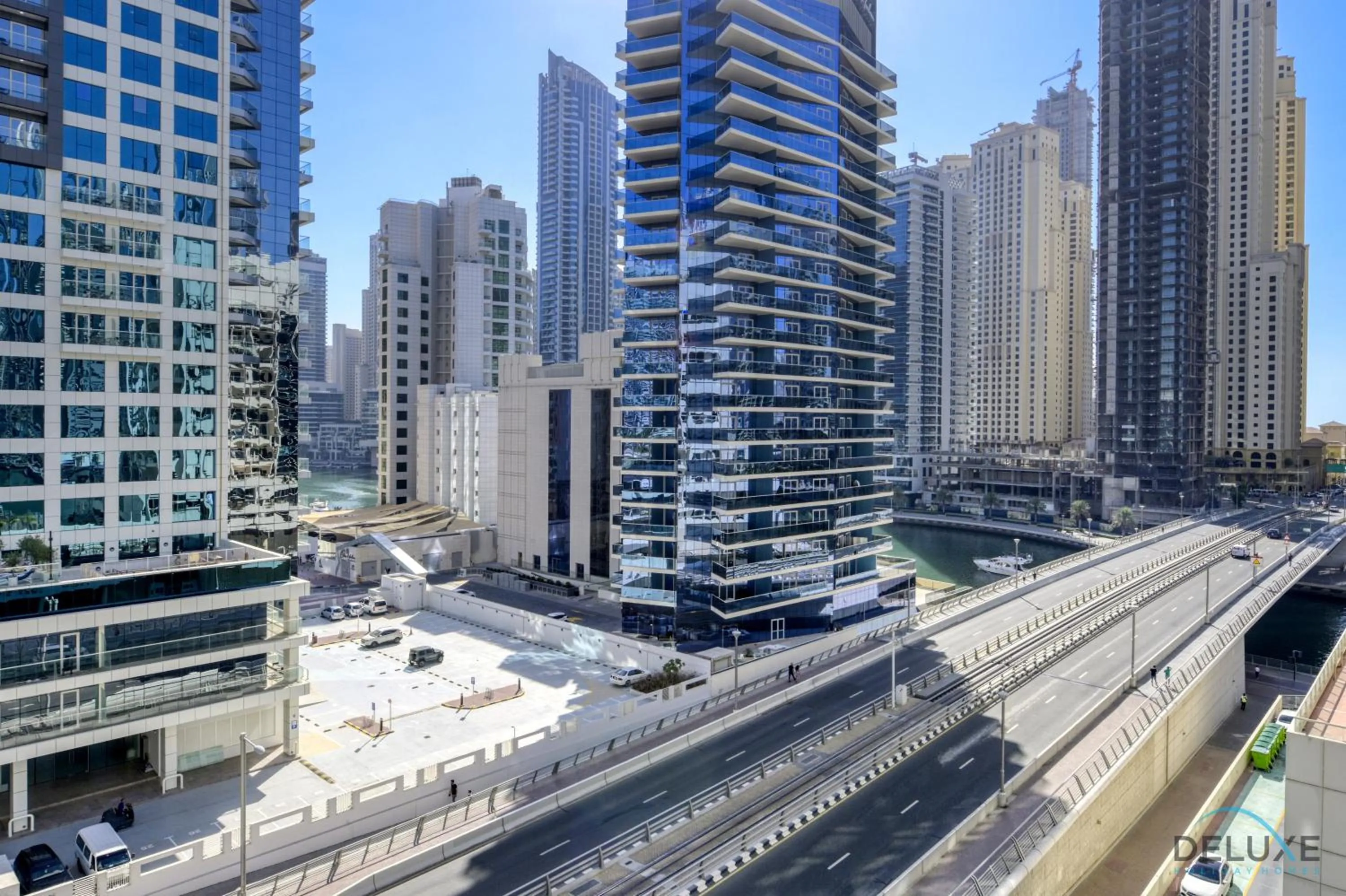 Neighbourhood in Stunning Studio at Marina Views A Dubai Marina by Deluxe Holiday Homes
