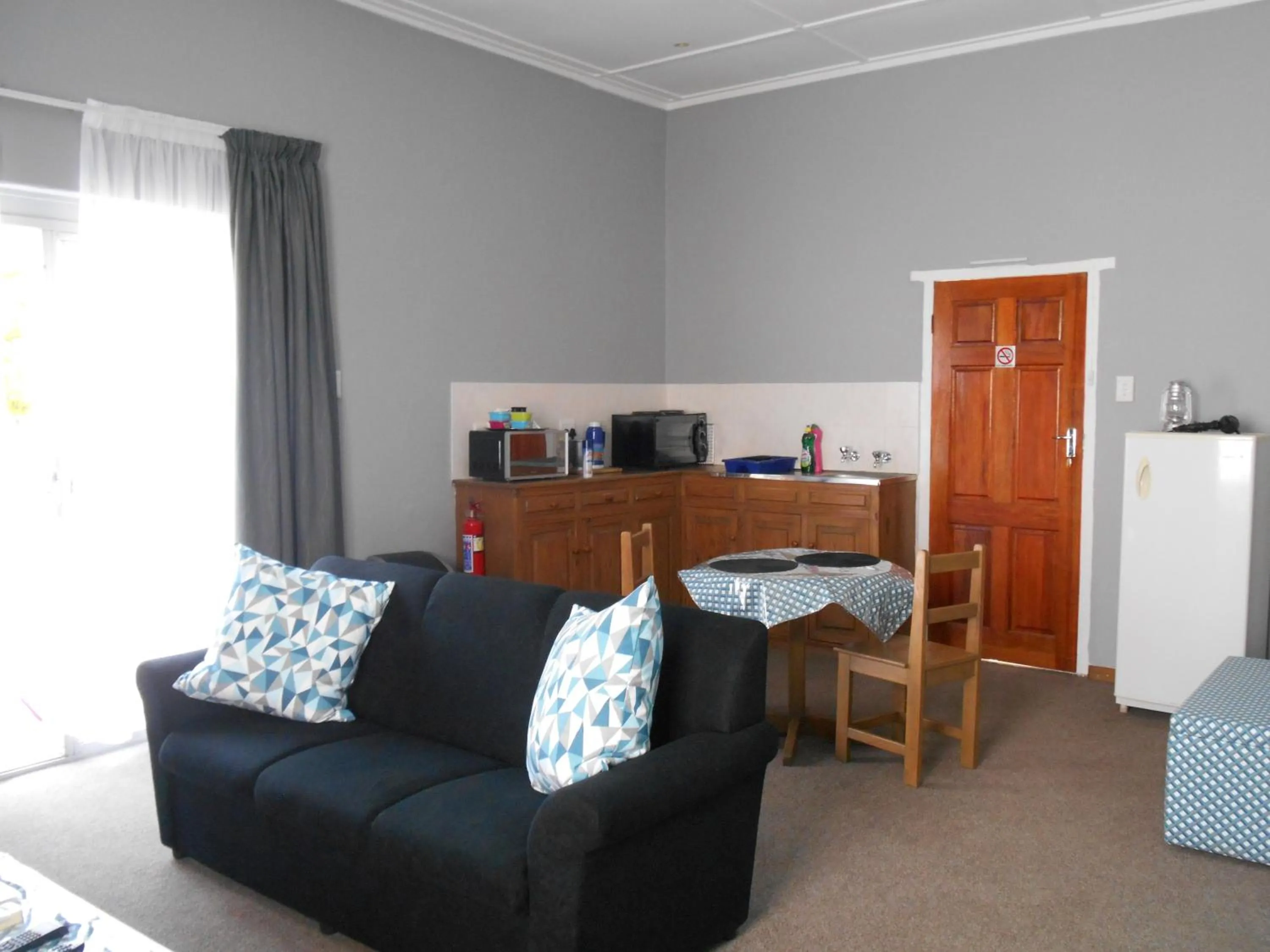 Living room in Obesa Lodge