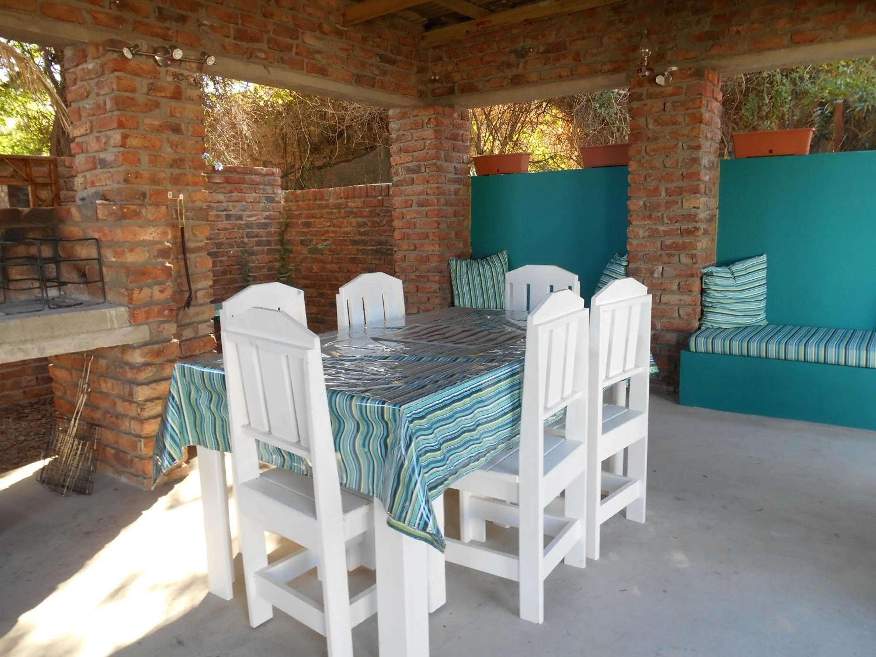 Patio in Obesa Lodge