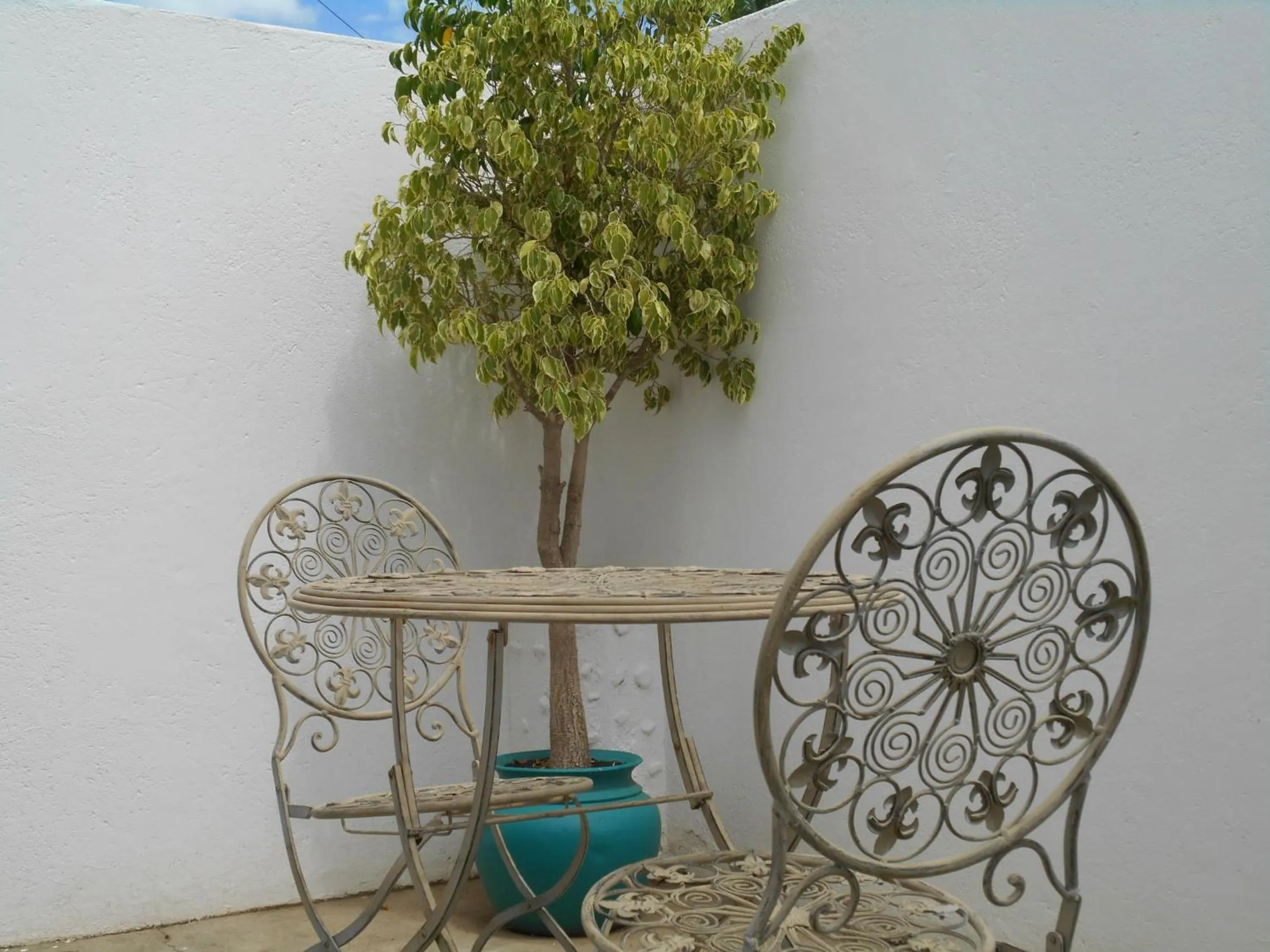 Patio in Obesa Lodge