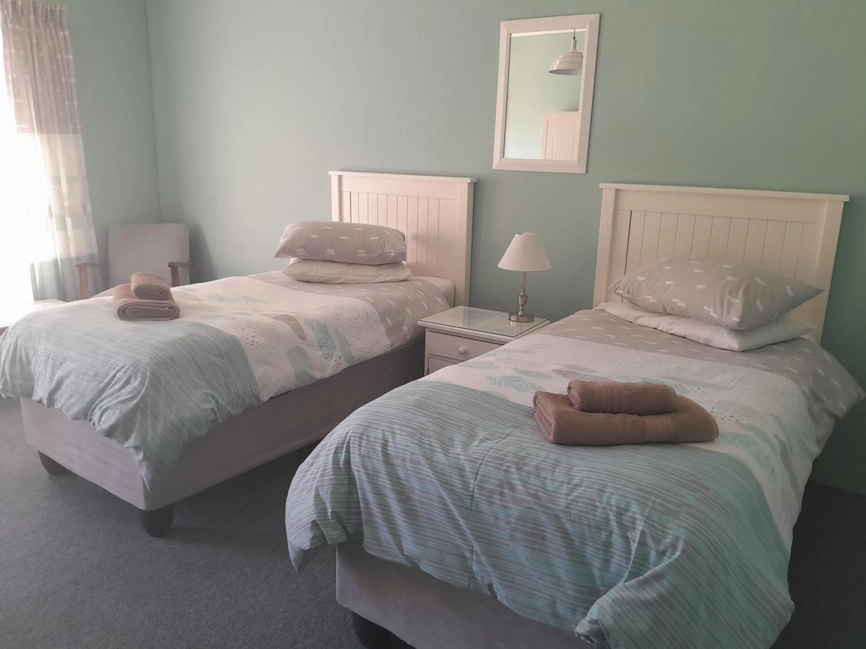 Bedroom, Bed in Obesa Lodge