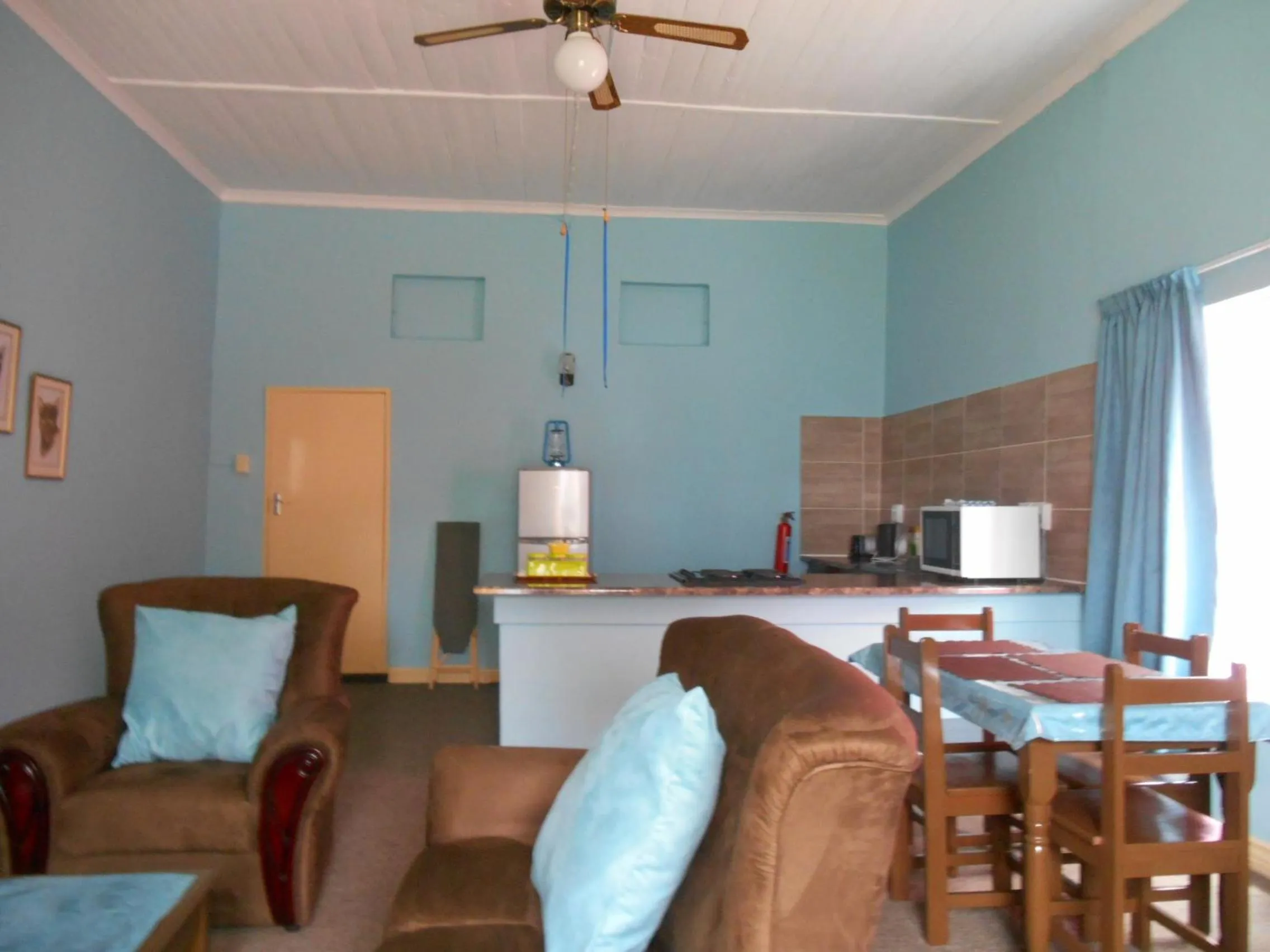 Living room in Obesa Lodge