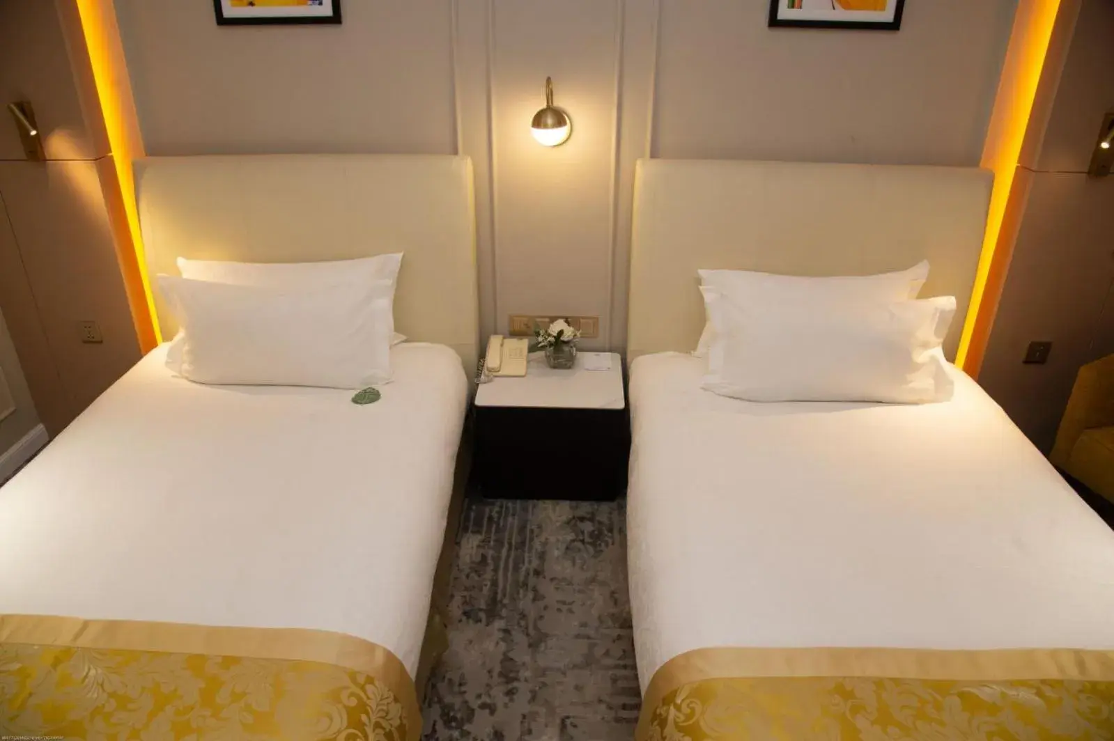 Bed in Bayangol Hotel Bed in Bayangol Hotel