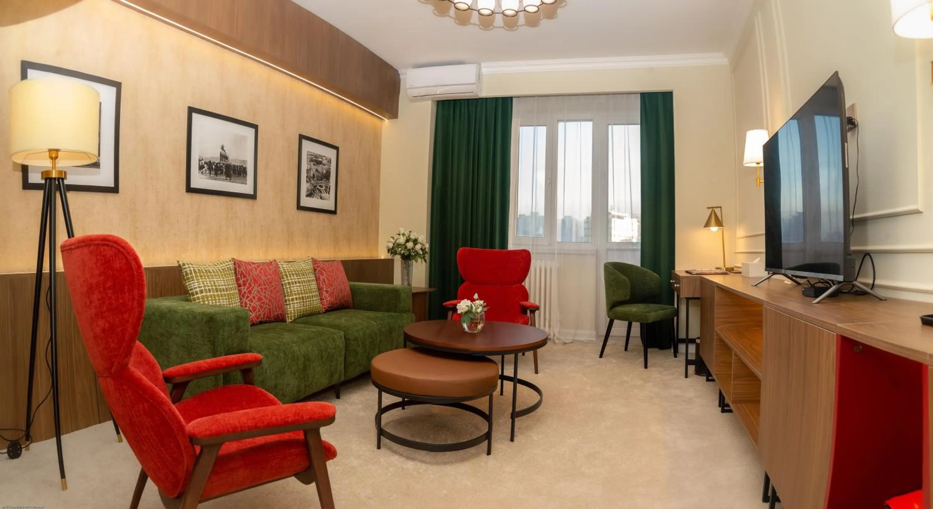 Living room in Bayangol Hotel