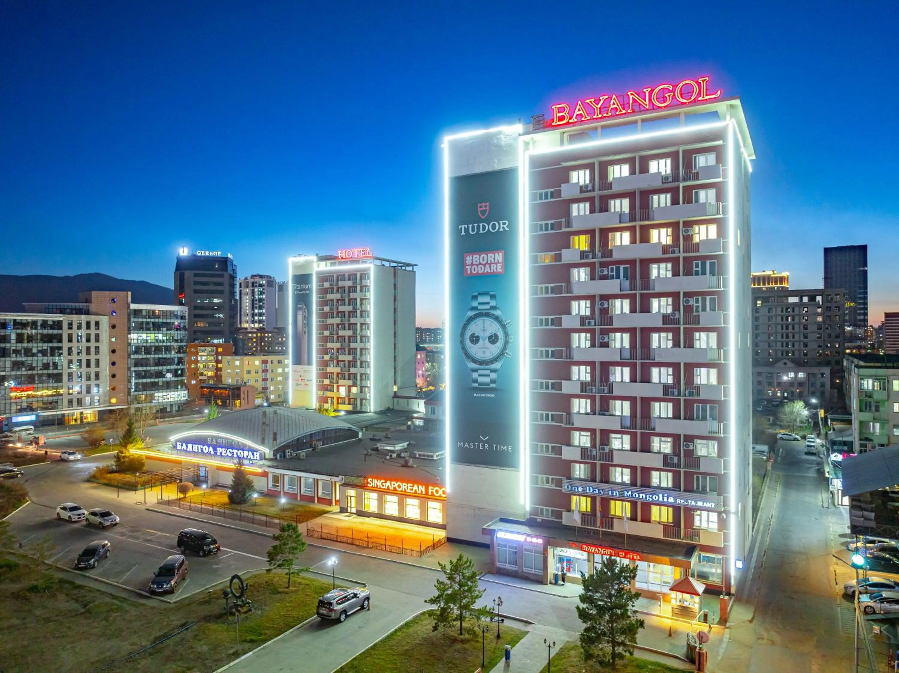 Location in Bayangol Hotel