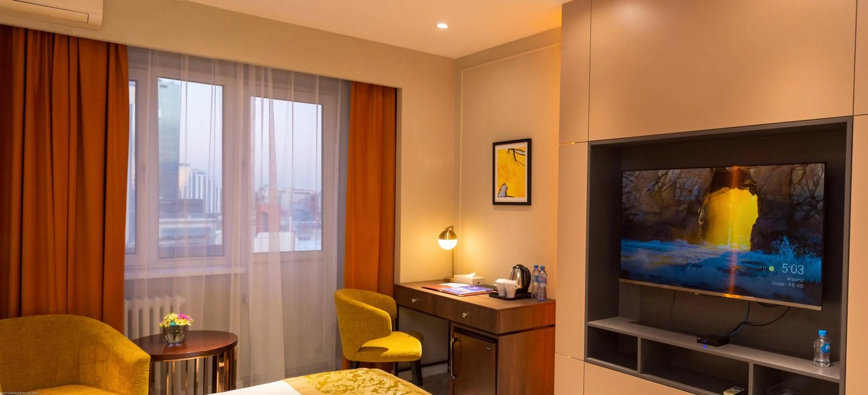 TV and multimedia in Bayangol Hotel