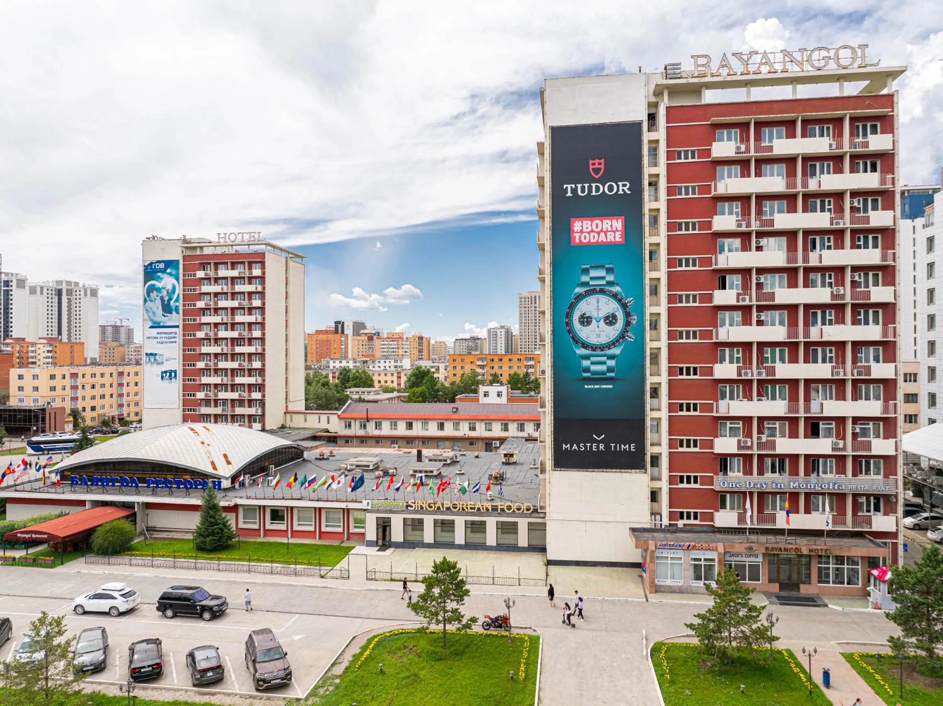 Property building in Bayangol Hotel