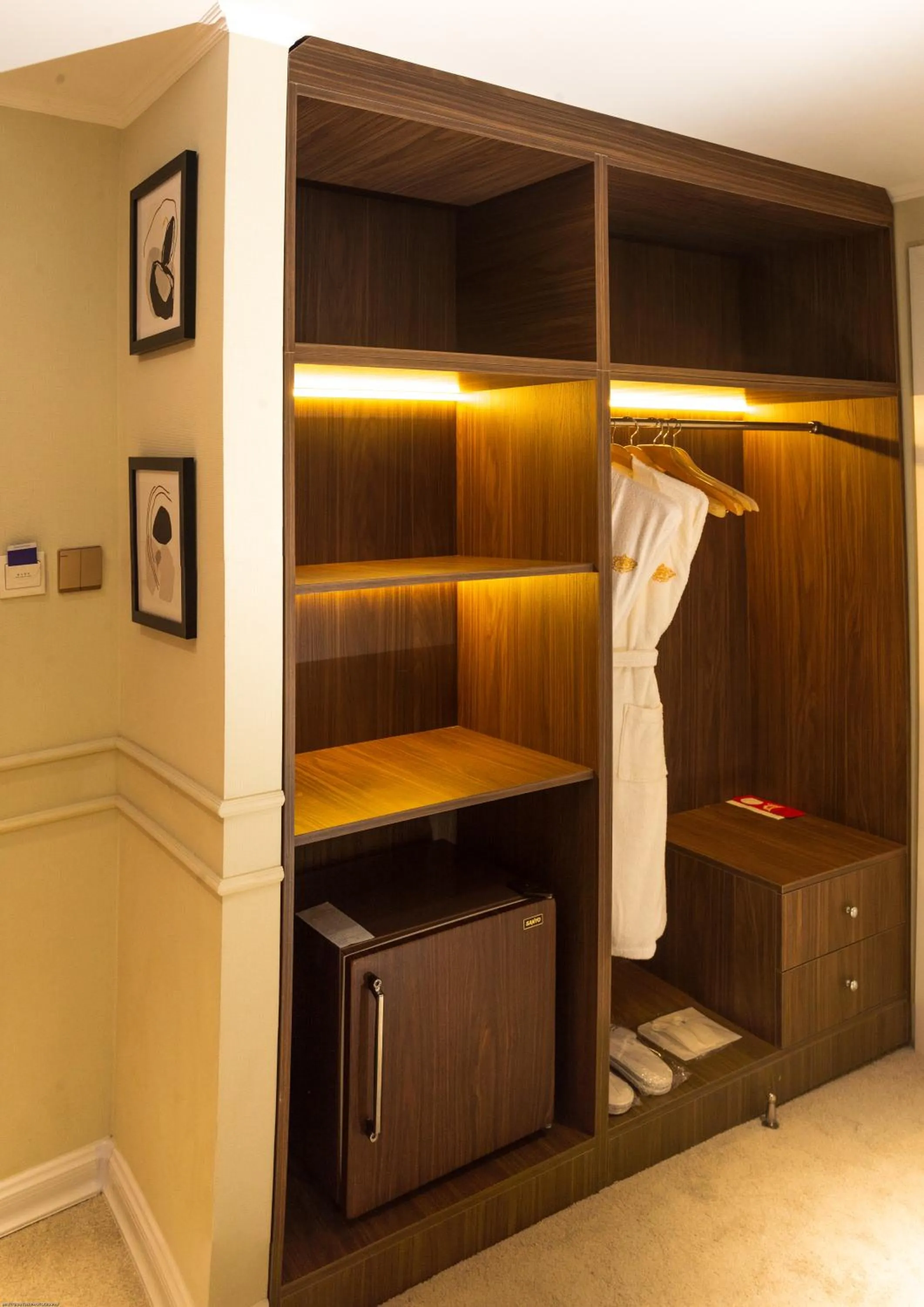 wardrobe in Bayangol Hotel