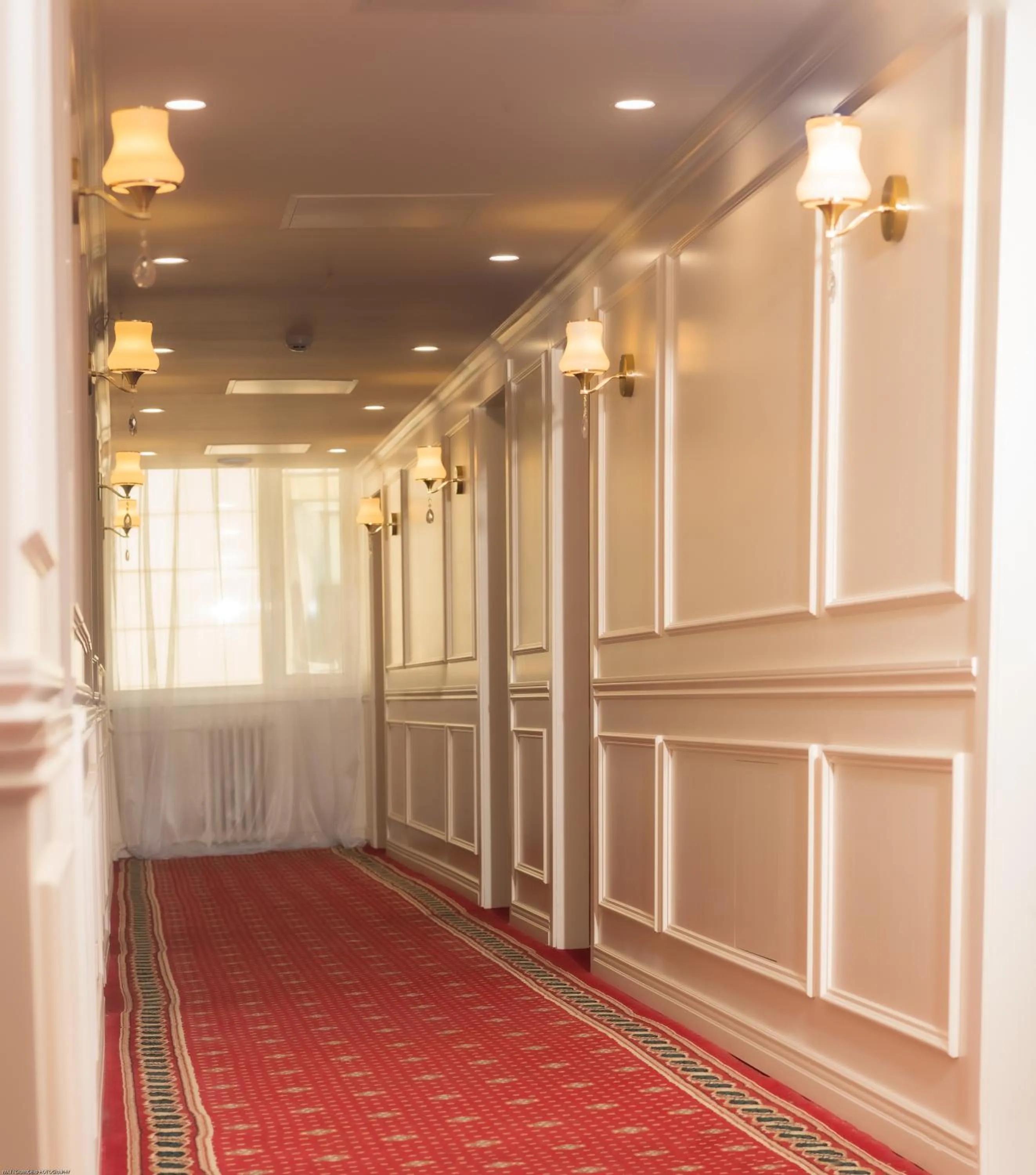 Property building in Bayangol Hotel