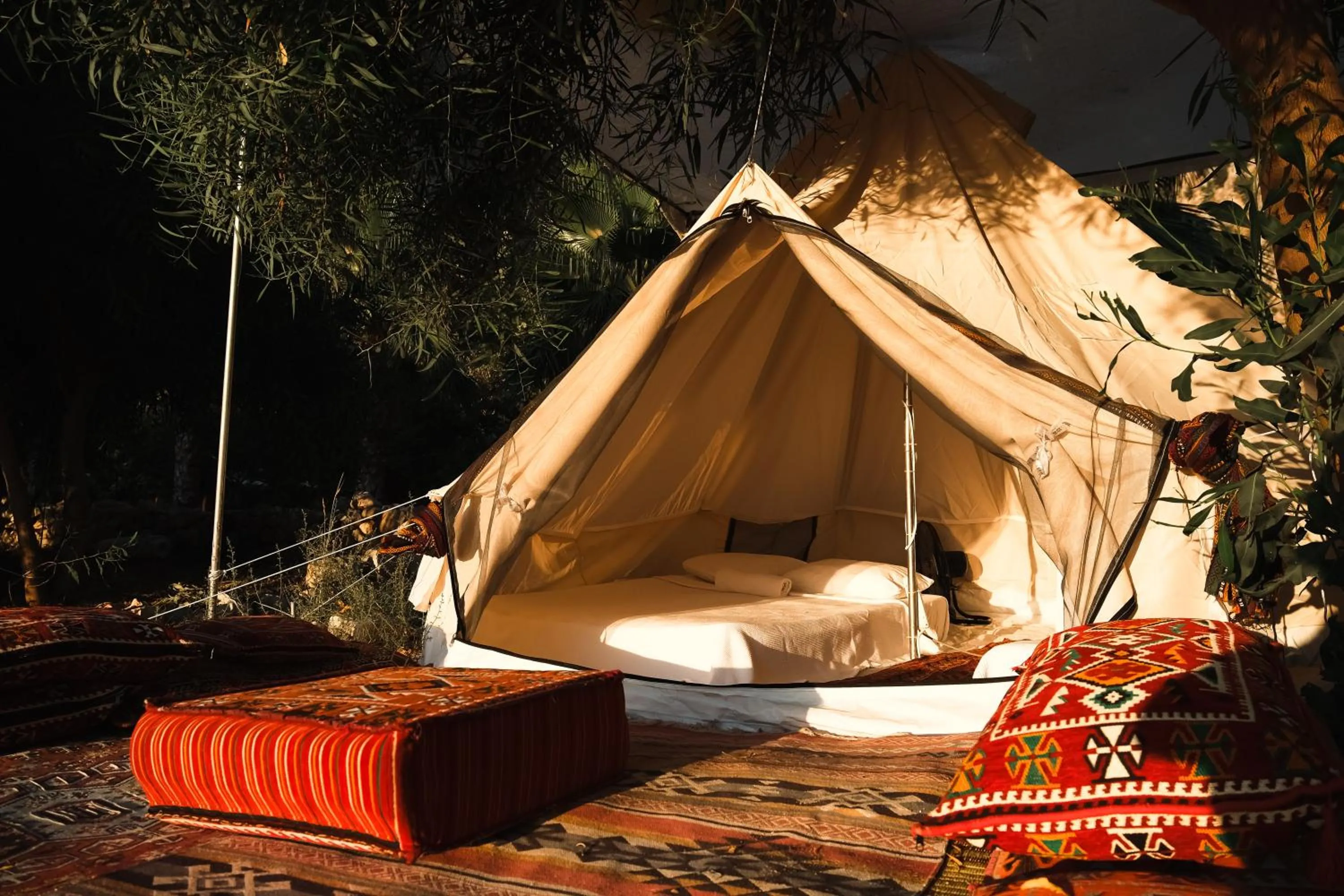 Garden in Butterfly Valley Seaside Glamping