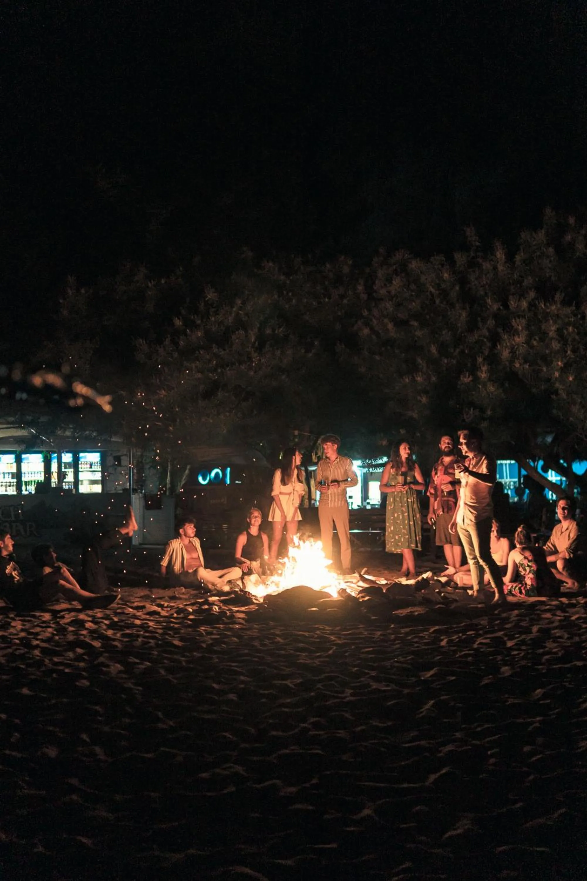 Beach in Butterfly Valley Beach Glamping