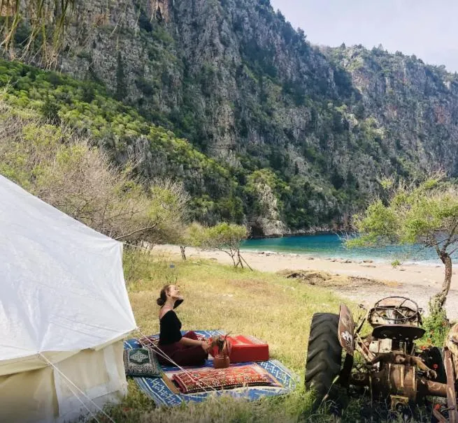 Butterfly Valley Beach Glamping