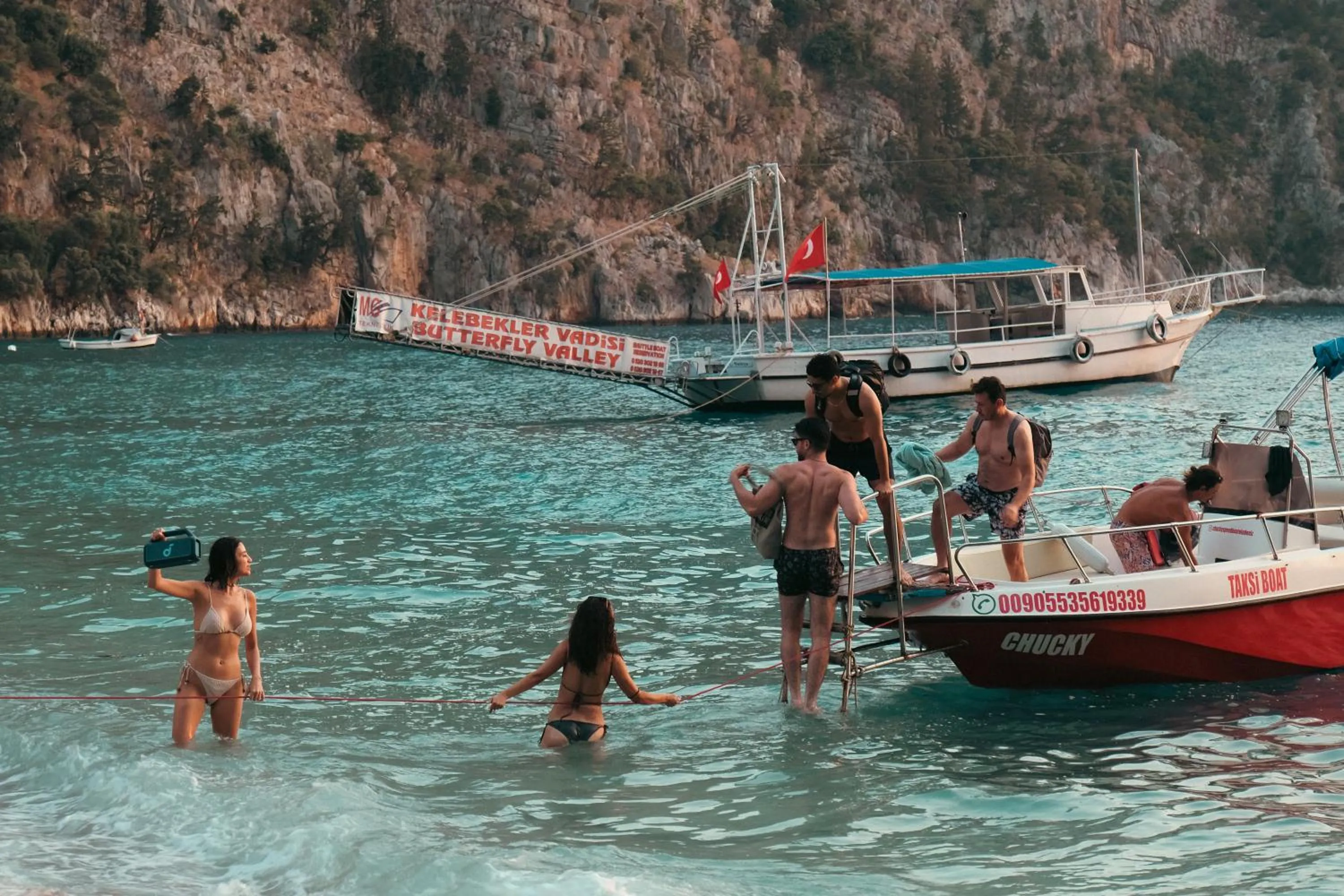 Butterfly Valley Beach Glamping