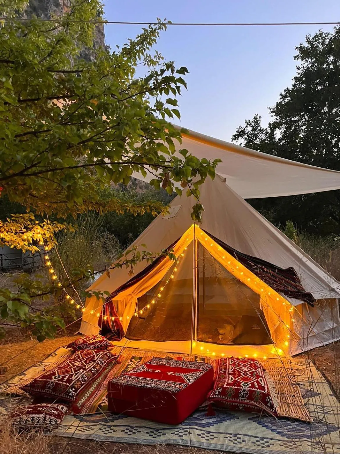 Butterfly Valley Seaside Glamping