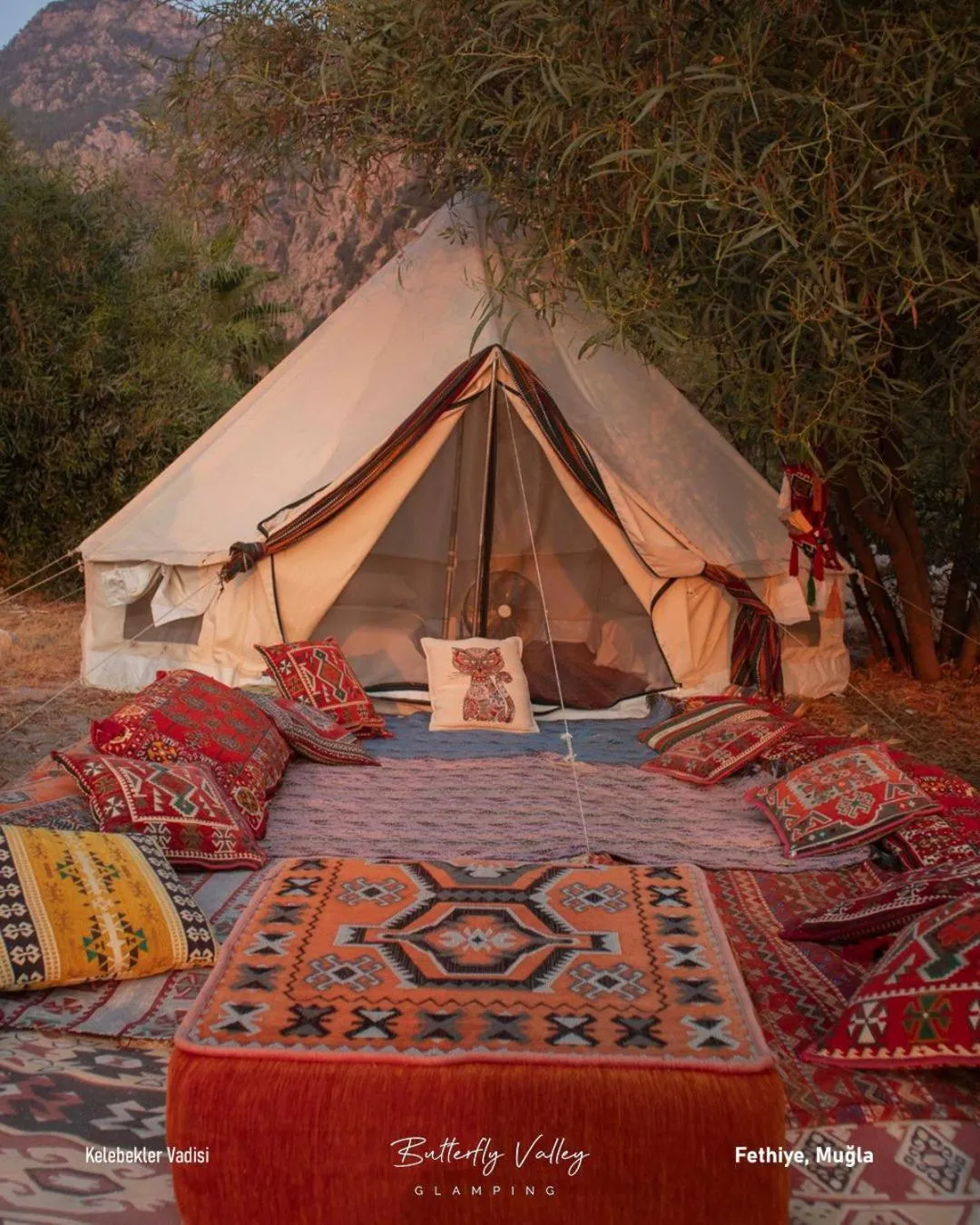 Butterfly Valley Seaside Glamping