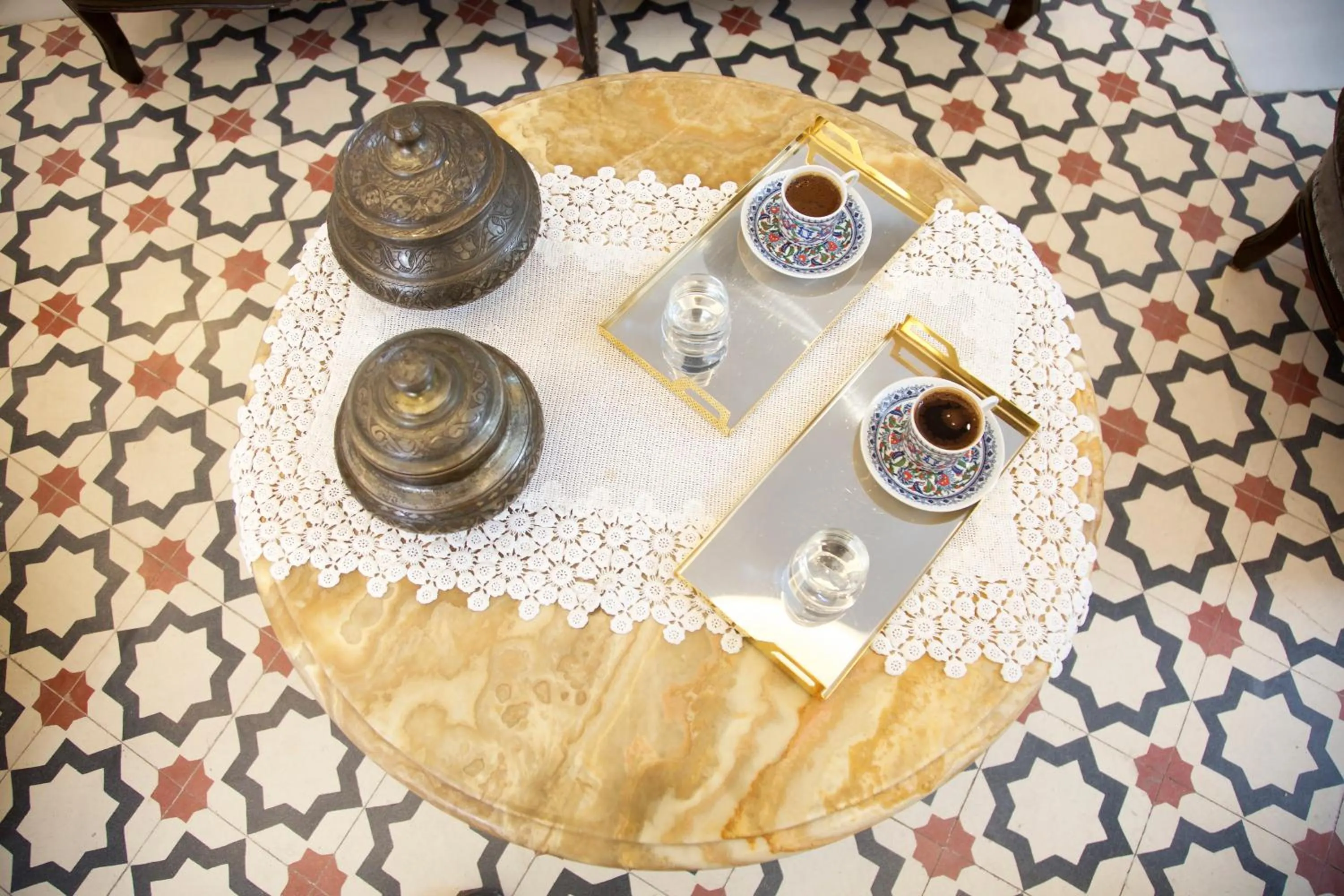 Food and drinks in Yusufpasa Konagi - Special Class