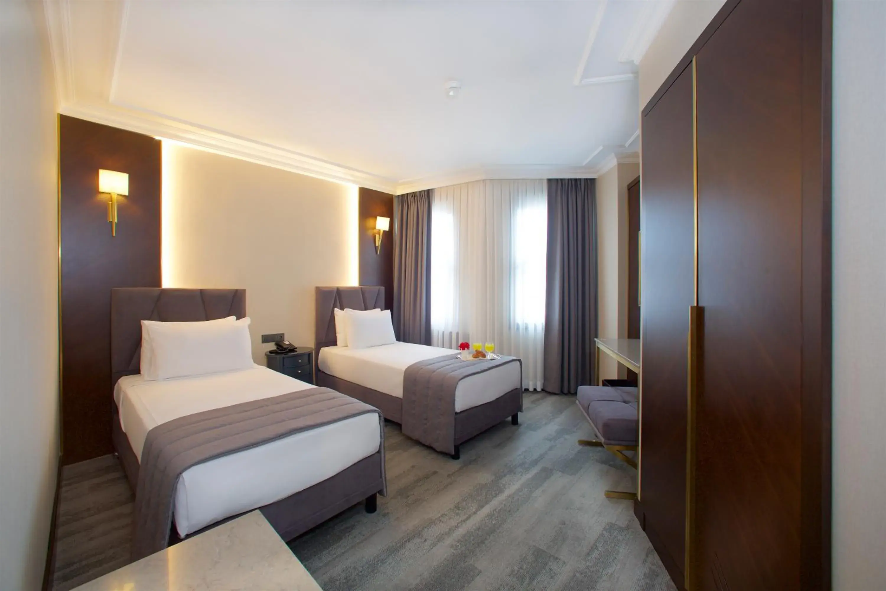 Bedroom, Bed in Yusufpasa Konagi - Special Class Bedroom, Bed in Yusufpasa Konagi - Special Class