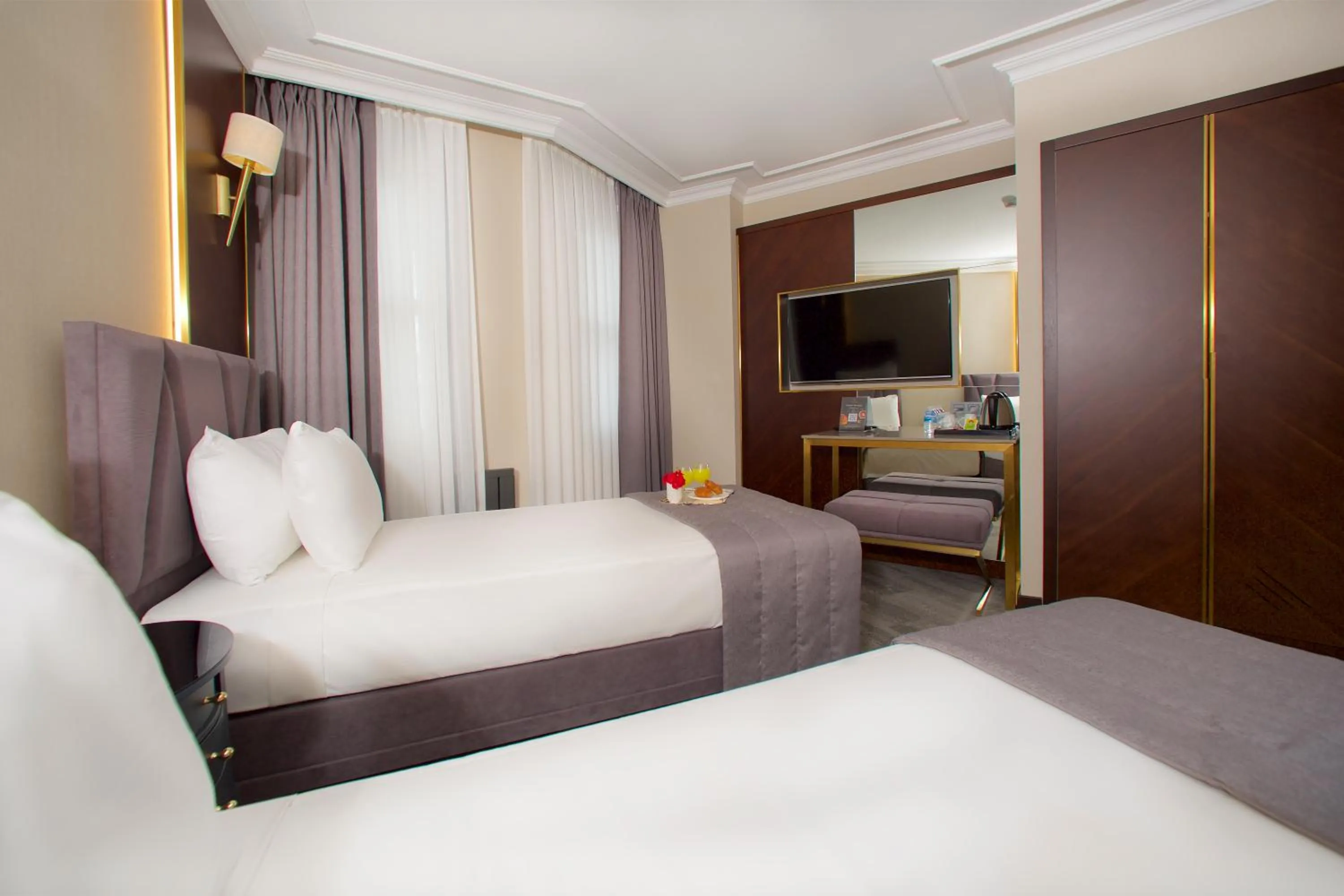 Bedroom, Bed in Yusufpasa Konagi - Special Class