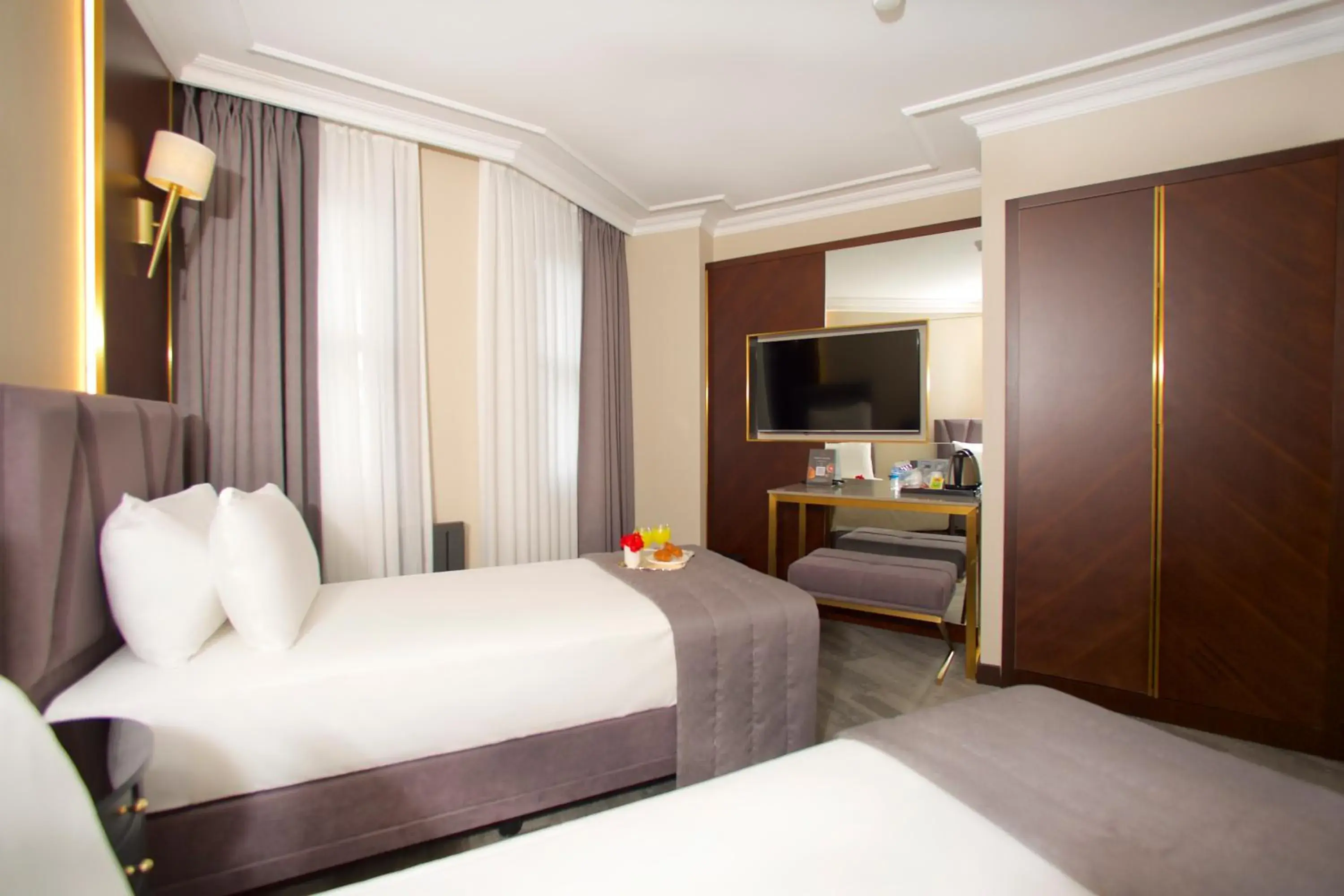 Bedroom, Bed in Yusufpasa Konagi - Special Class Bedroom, Bed in Yusufpasa Konagi - Special Class